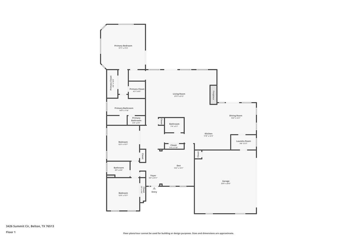 3426 Summit Cir, Belton, TX 76513