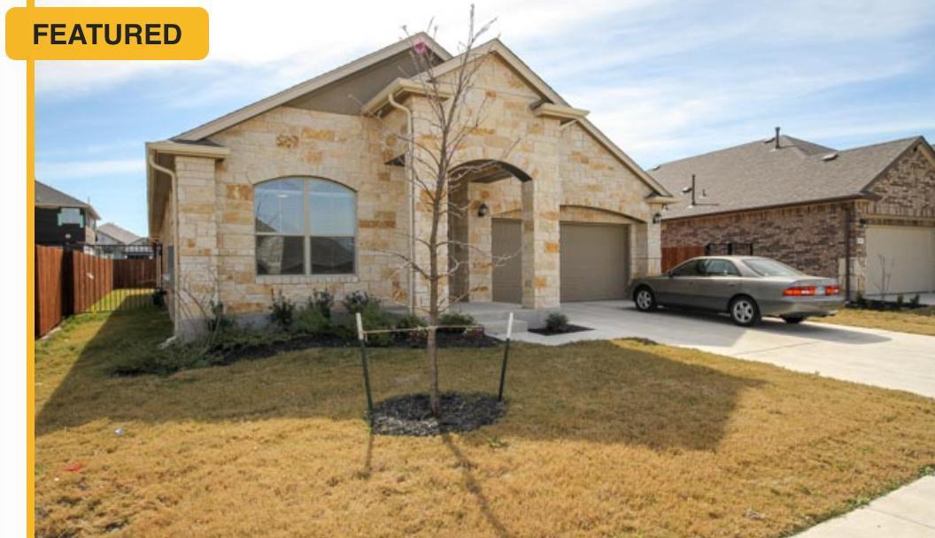 16213 Cantania Cv, Pflugerville, TX 78660