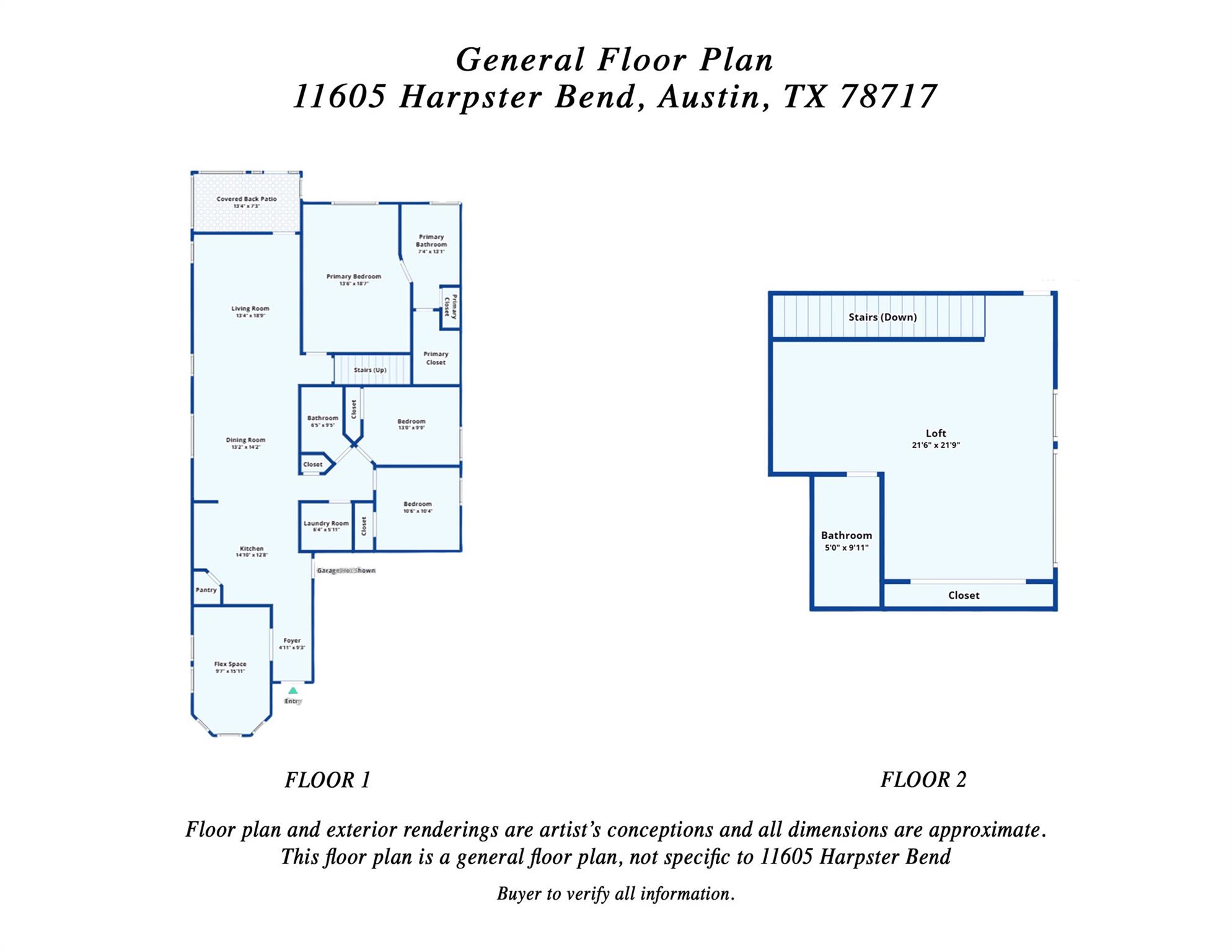 11605 Harpster Bnd, Austin, TX 78717