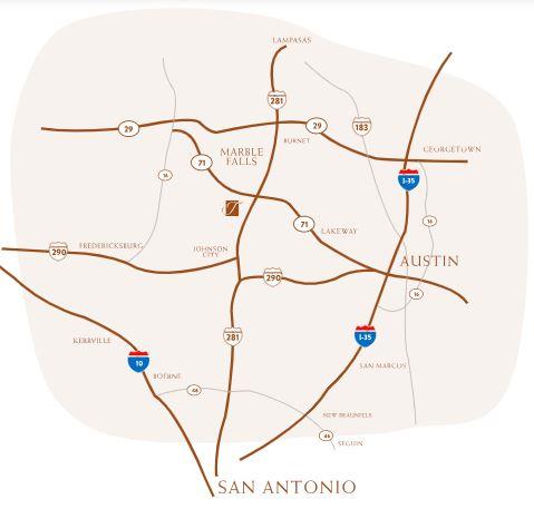 145 Red Hawk Dr, Marble Falls, TX 78663