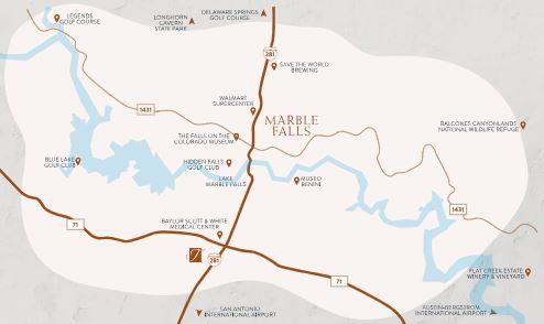 145 Red Hawk Dr, Marble Falls, TX 78663