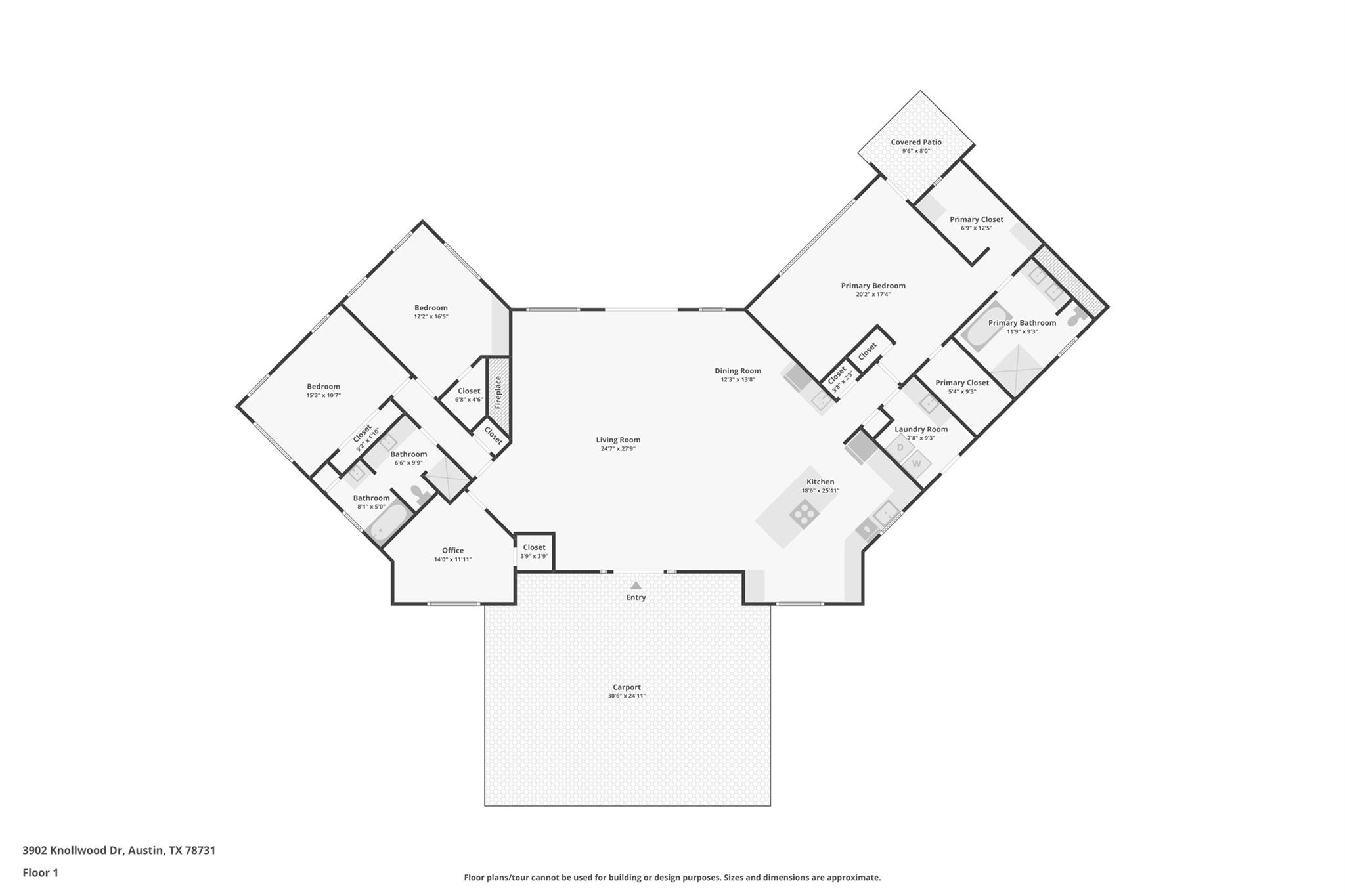 3902 Knollwood Dr # A, Austin, TX 78731