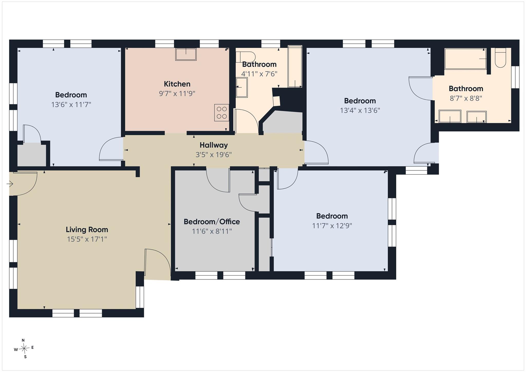 1903 David St # A, Austin, TX 78705
