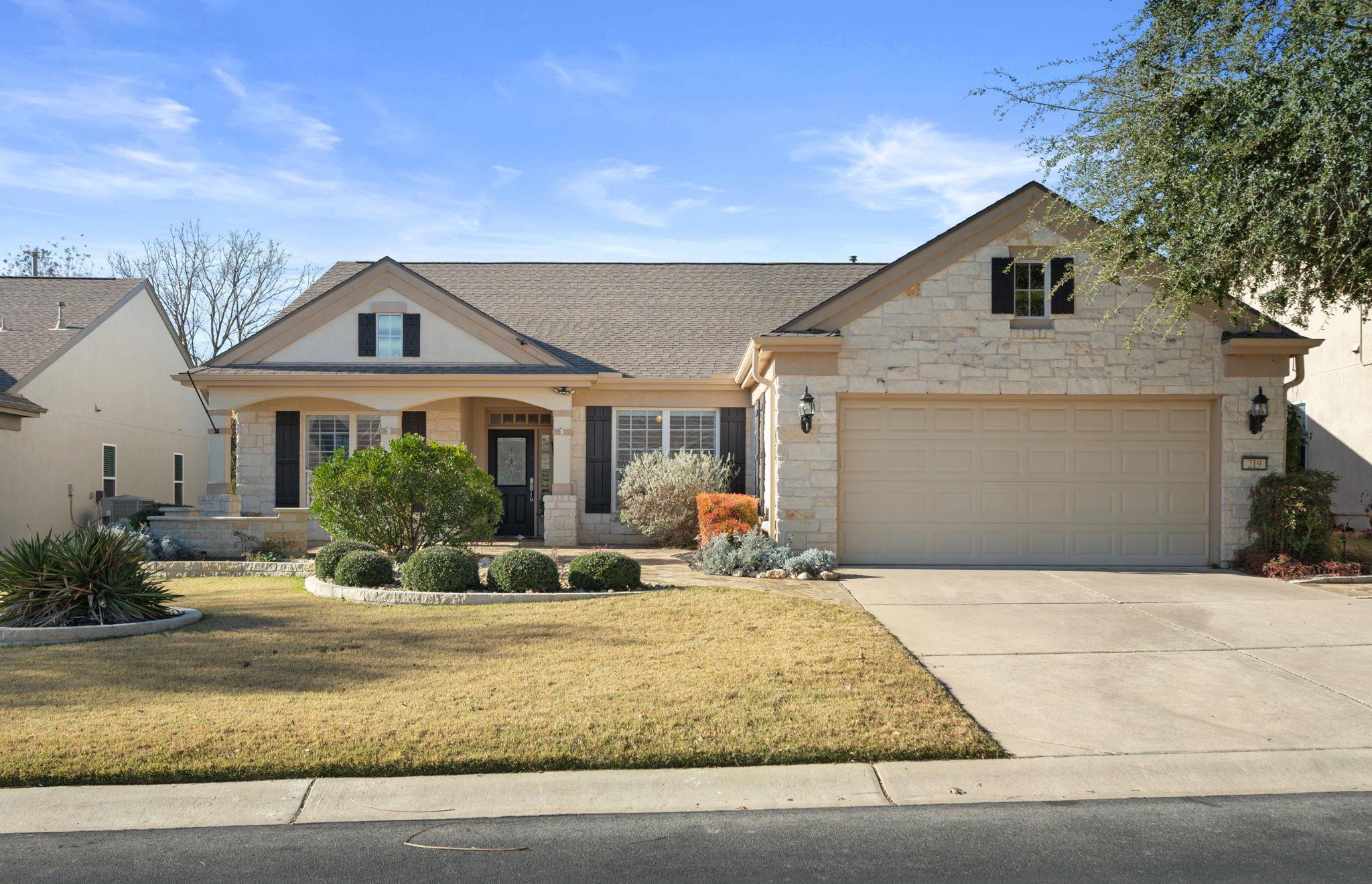 219 Goose Island Dr, Georgetown, TX 78633