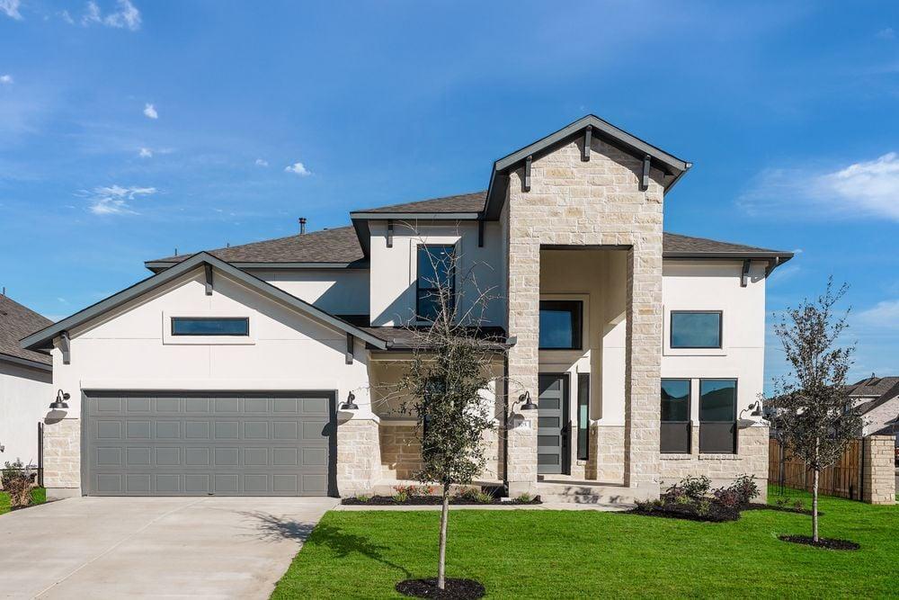 105 Belanger Canyon Dr, Liberty Hill, TX 78642