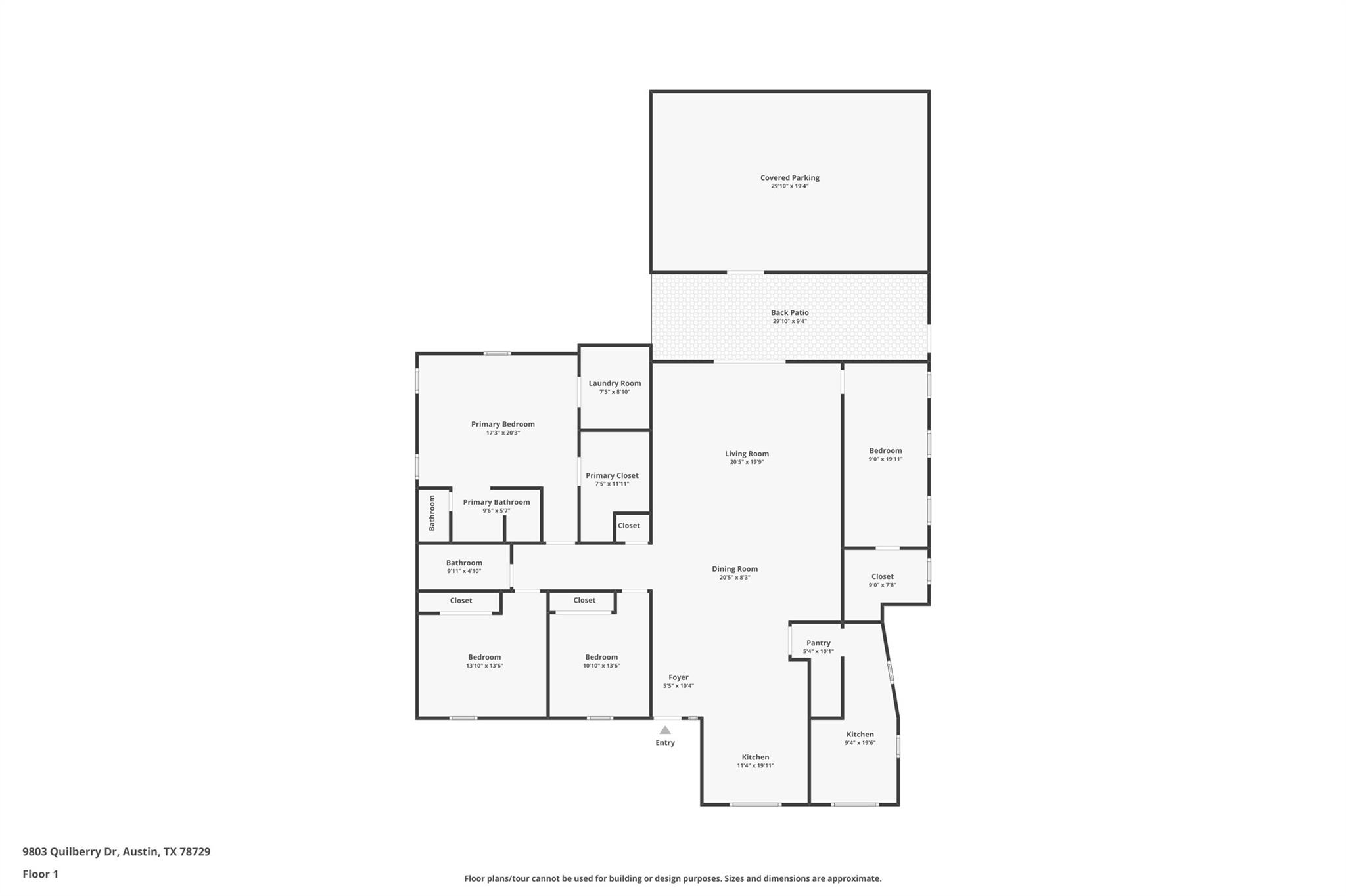 9803 Quilberry Dr, Austin, TX 78729