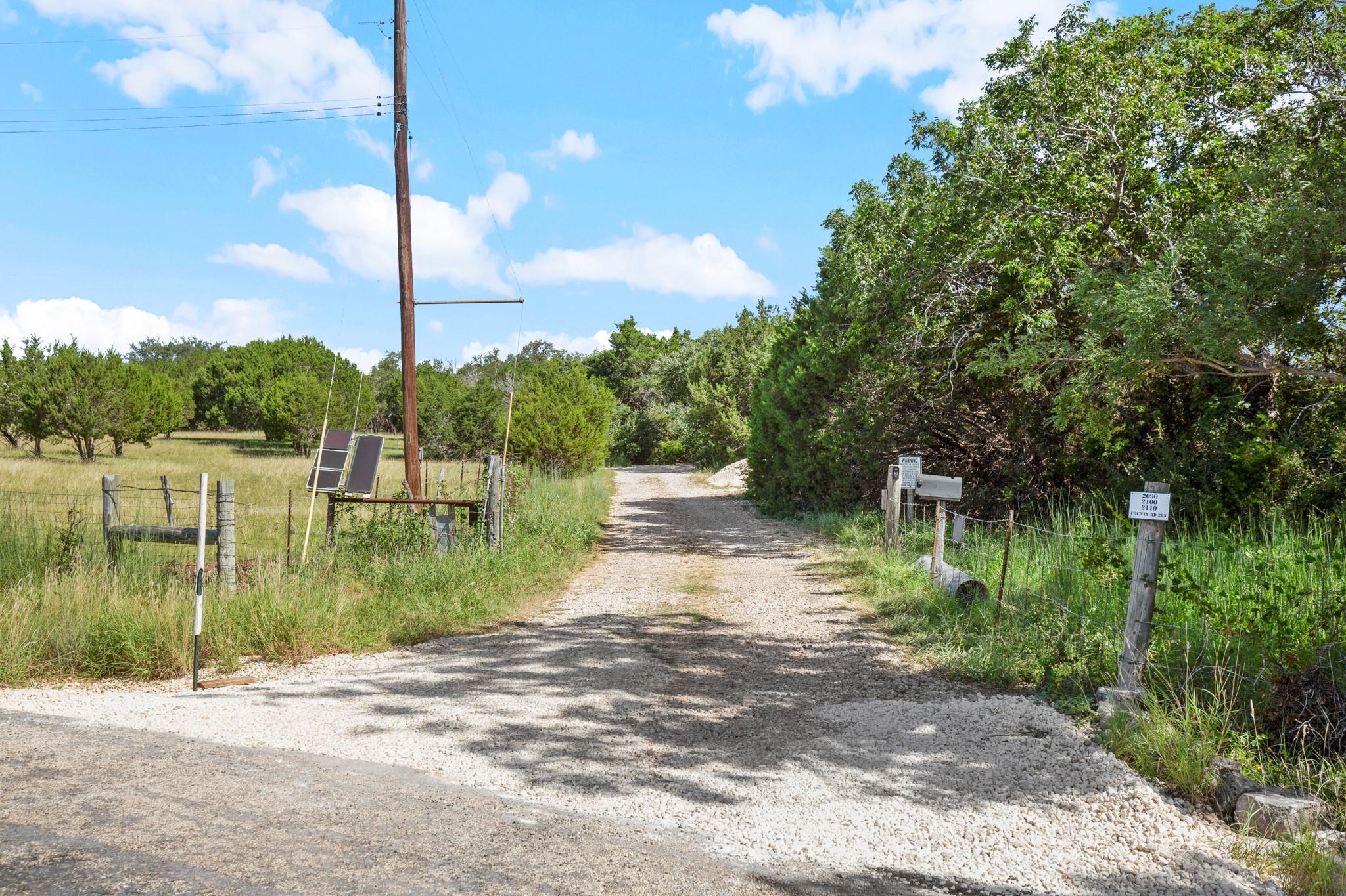 2110 County Road 285, Liberty Hill, TX 78642