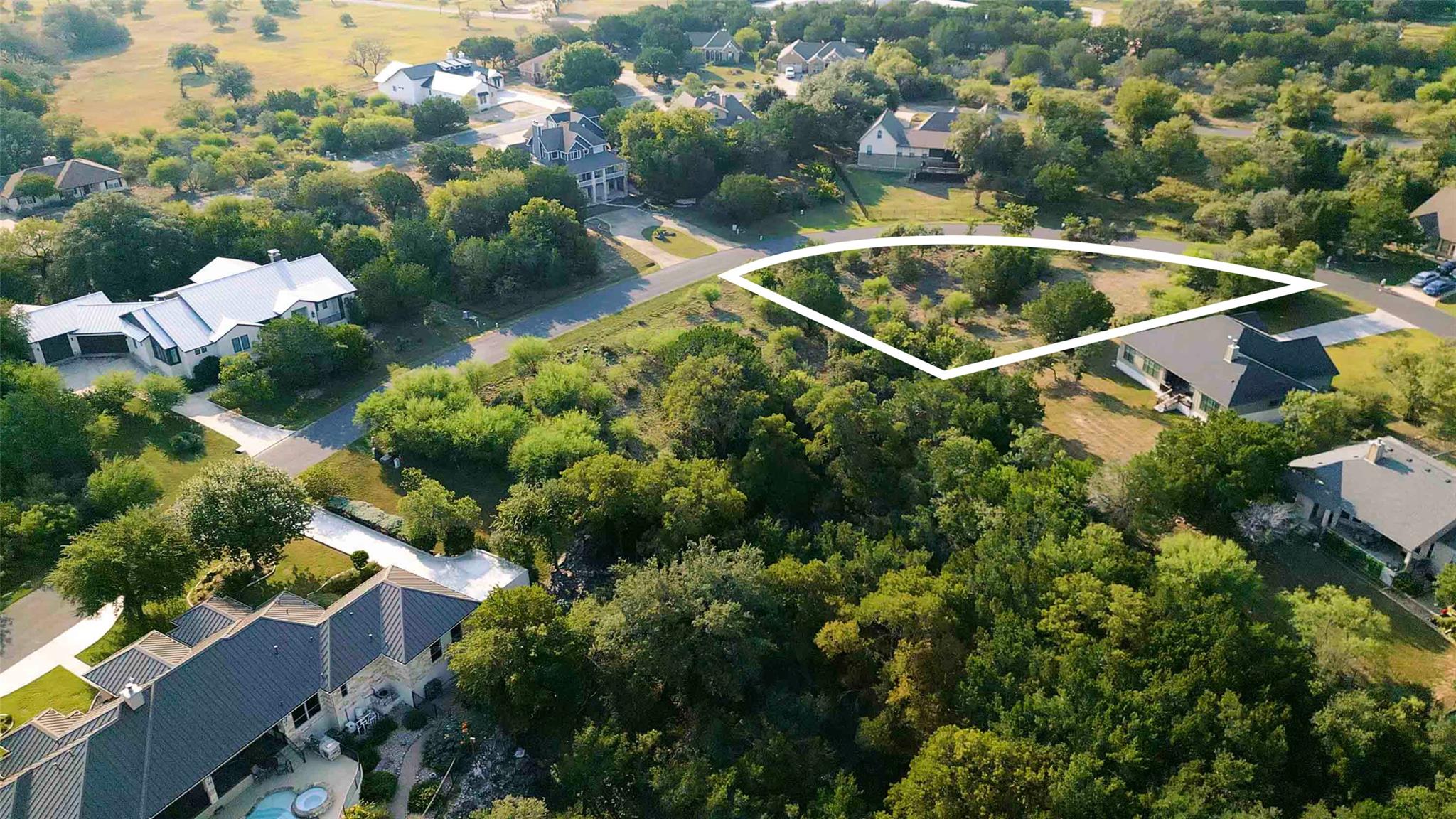 Lot 64 Wesley Ridge Dr, Spicewood, TX 78669