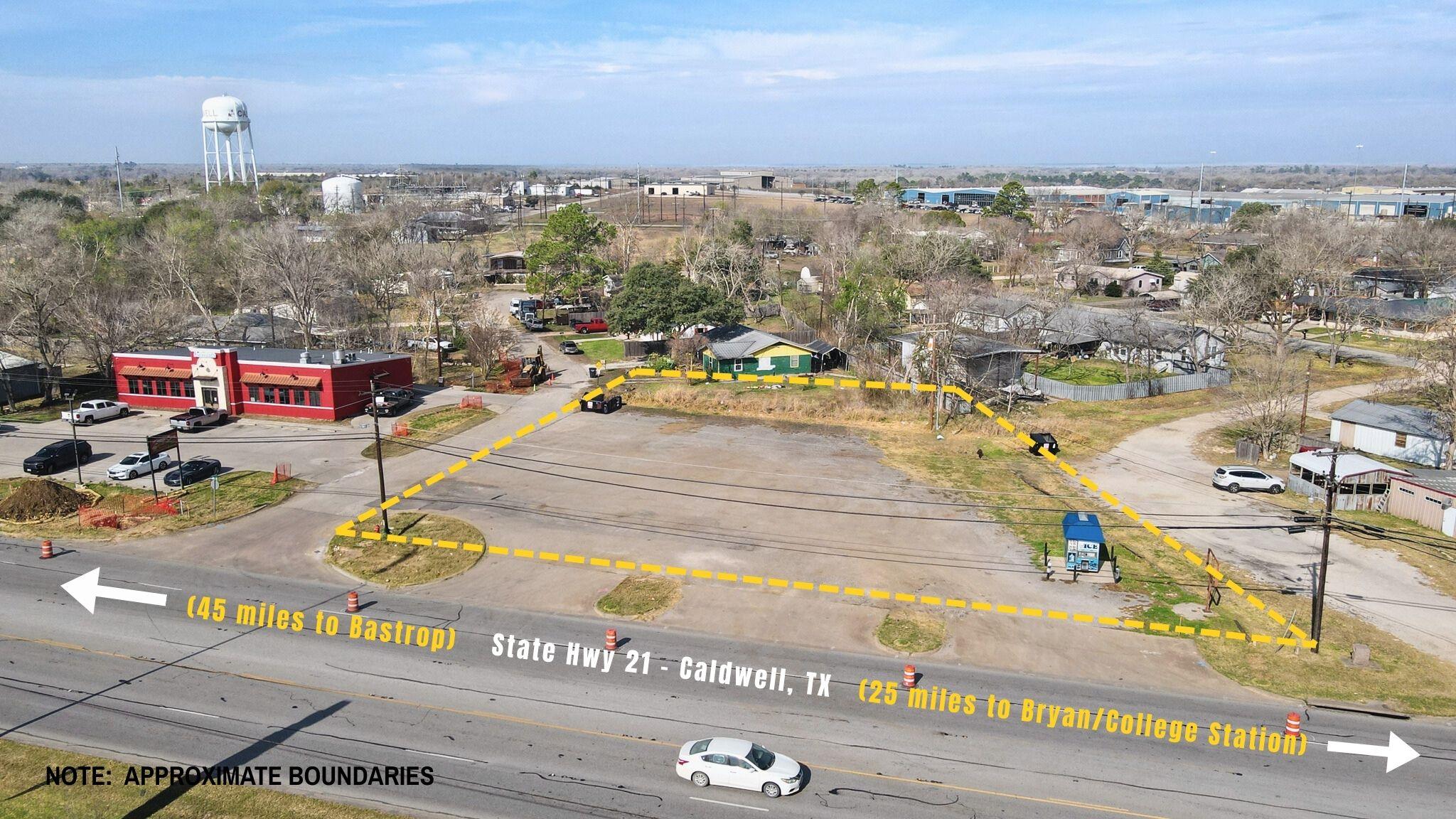 1504 State Hwy 21, Caldwell, TX 77836