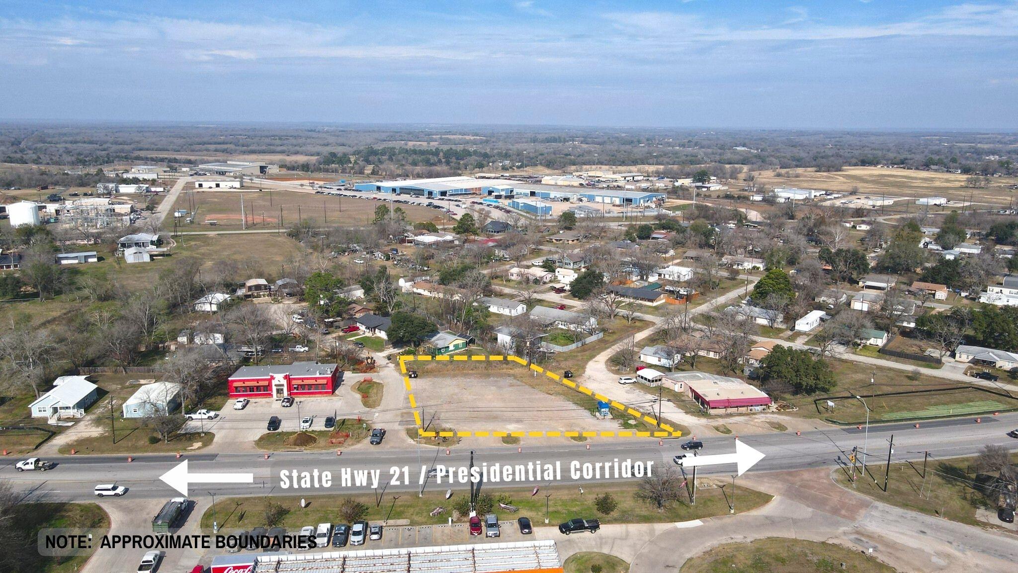 1504 State Hwy 21, Caldwell, TX 77836