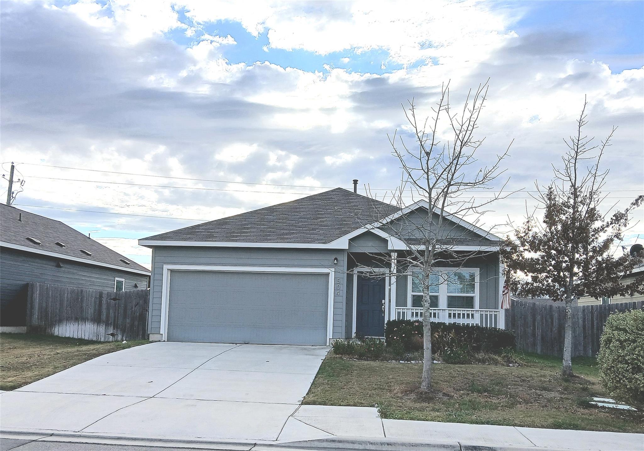 504 Gabriels Bluff Dr, Georgetown, TX 78626