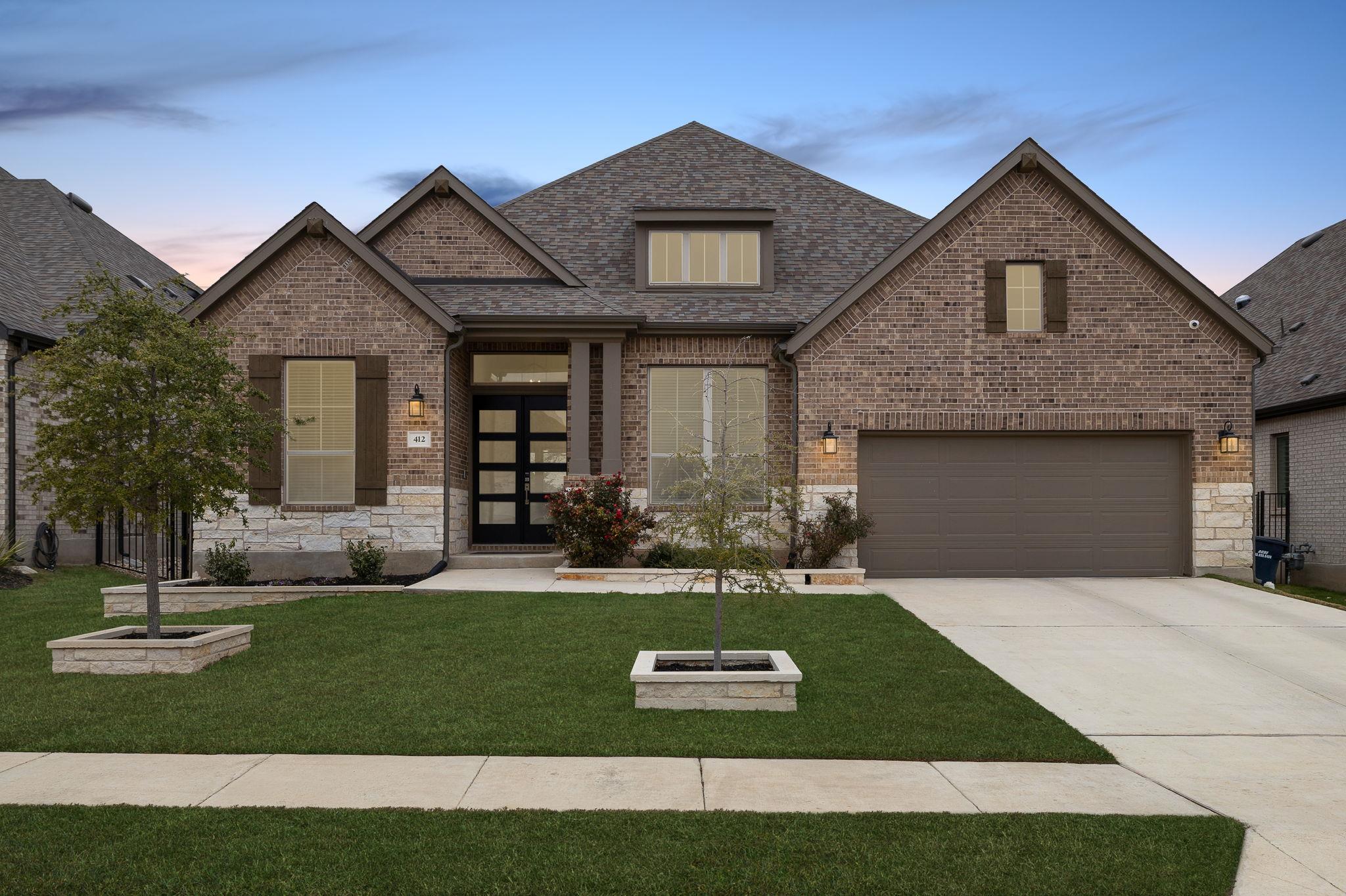 412 Great Lawn Bnd, Liberty Hill, TX 78642