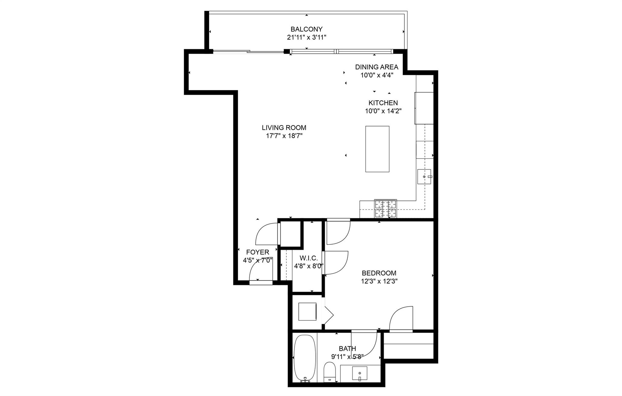 555 E 5th # 817, Austin, TX 78701