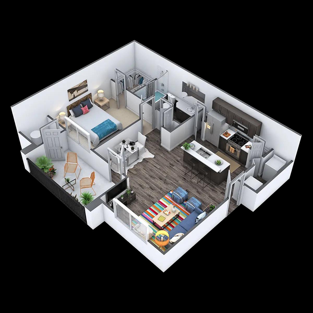 500 E Stassney Ln # 01225, Austin, TX 78745