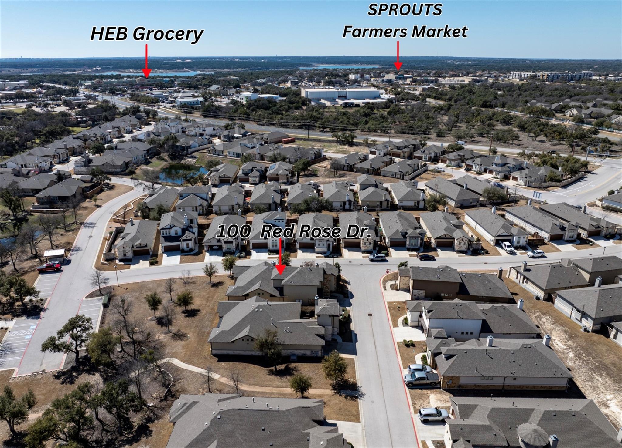 100 Red Rose Dr, Georgetown, TX 78628