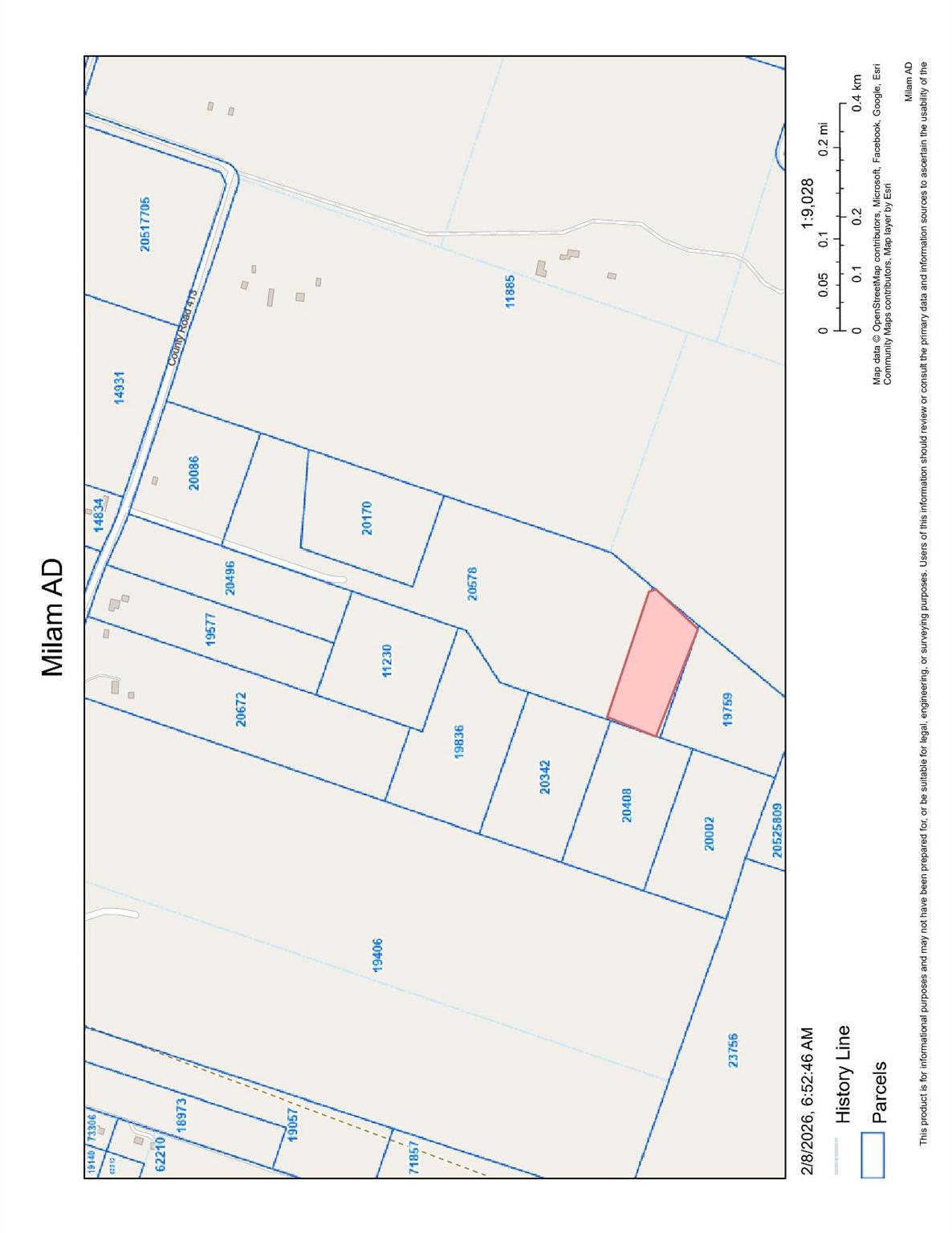 TBD 10.04 AC County Road 413, Thorndale, TX 76577