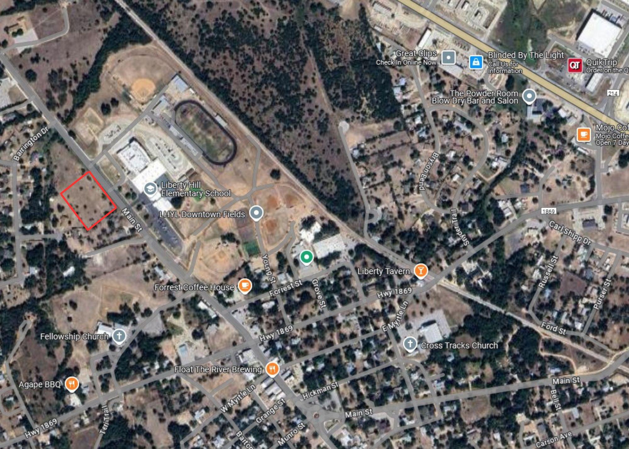 1401 Main St, Liberty Hill, TX 78642