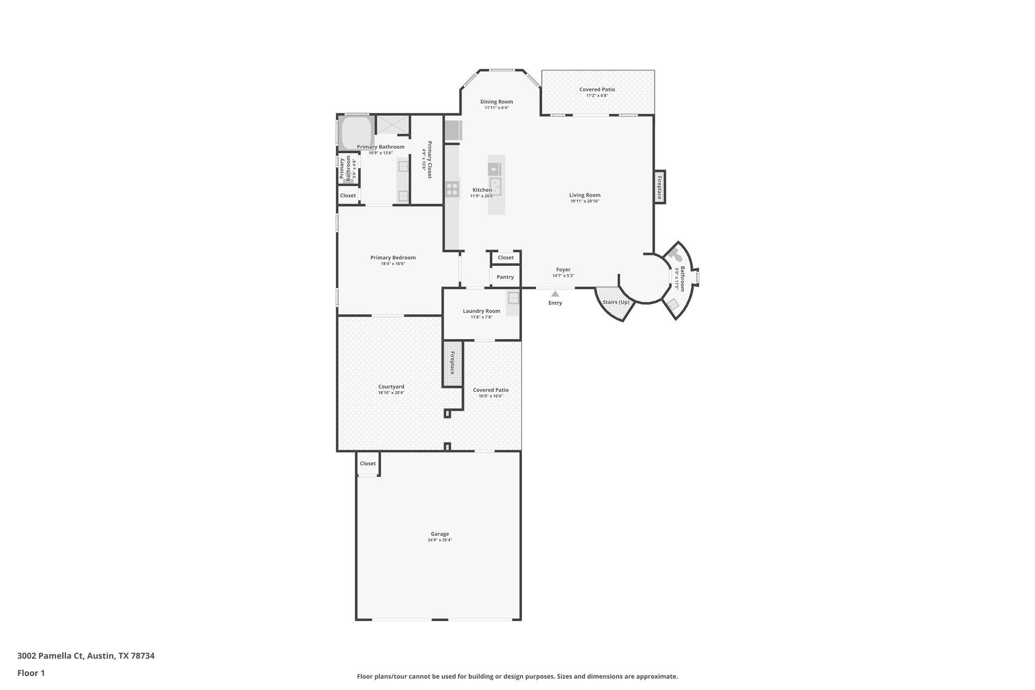 3002 Pamella Ct, Austin, TX 78734