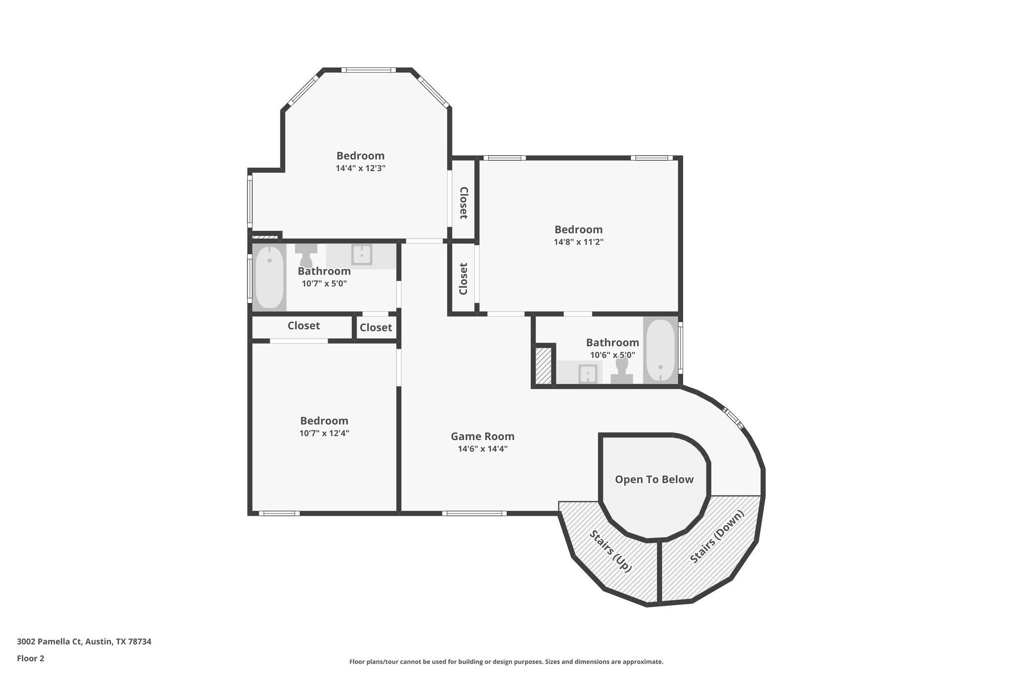 3002 Pamella Ct, Austin, TX 78734