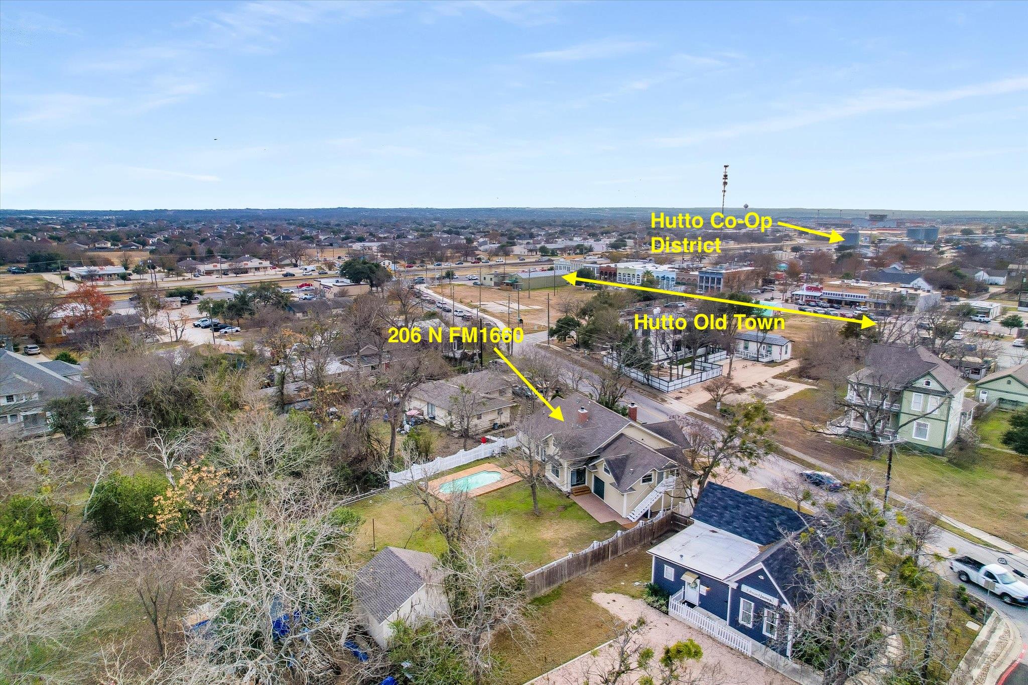 206 N Fm-1660, Hutto, TX 78634