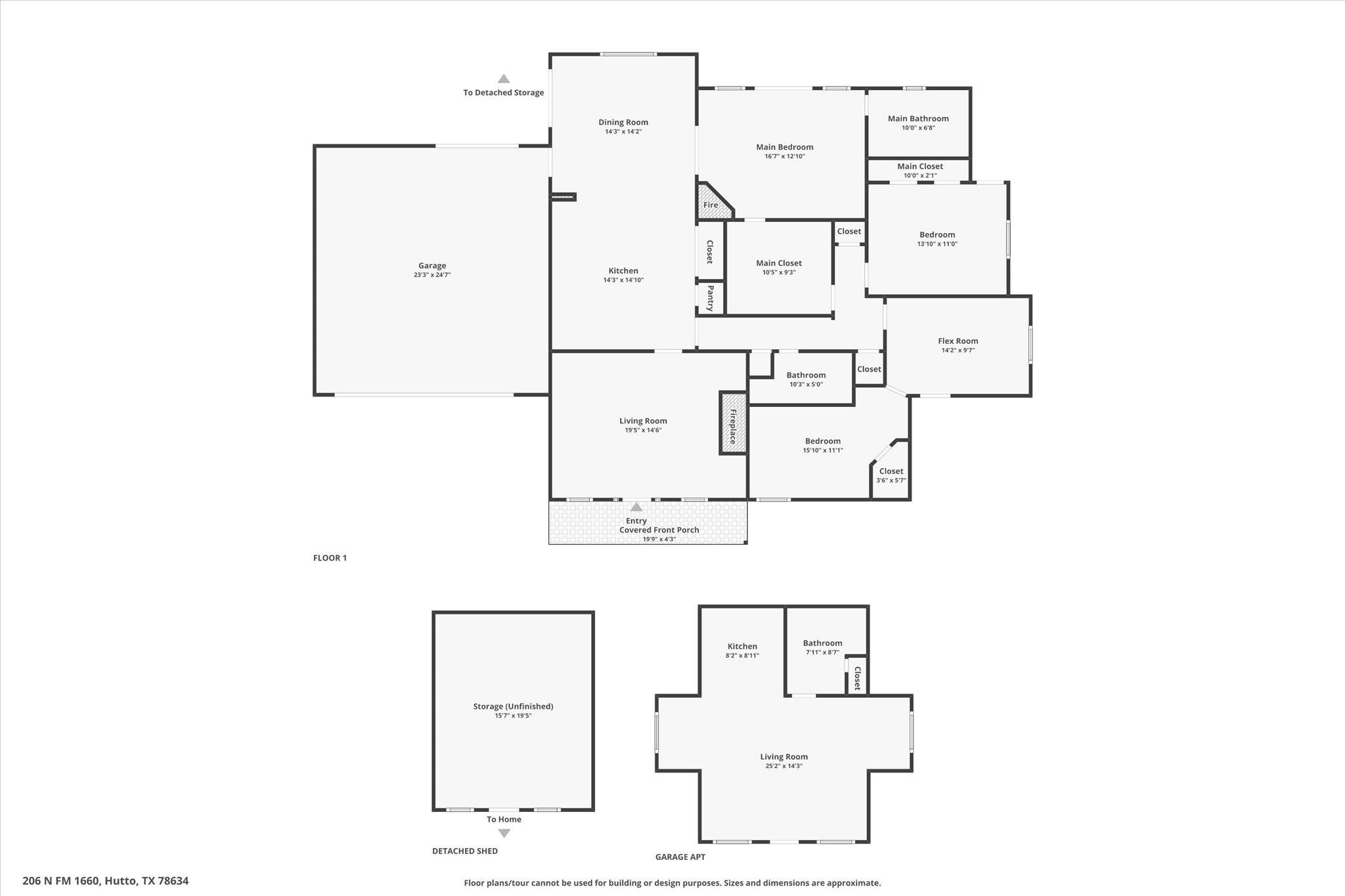 206 N Fm-1660, Hutto, TX 78634