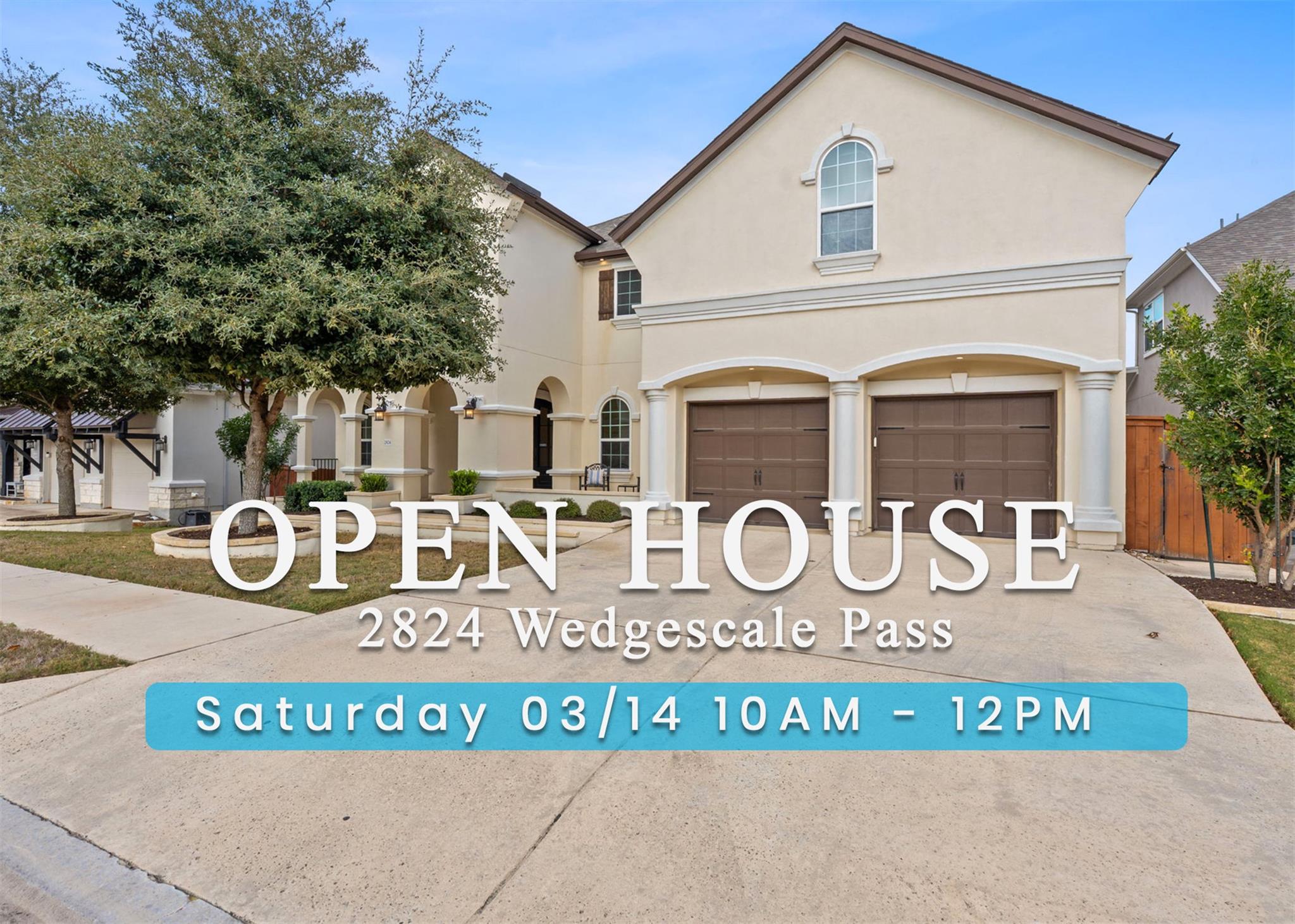 2824 Wedgescale Pass, Leander, TX 78641