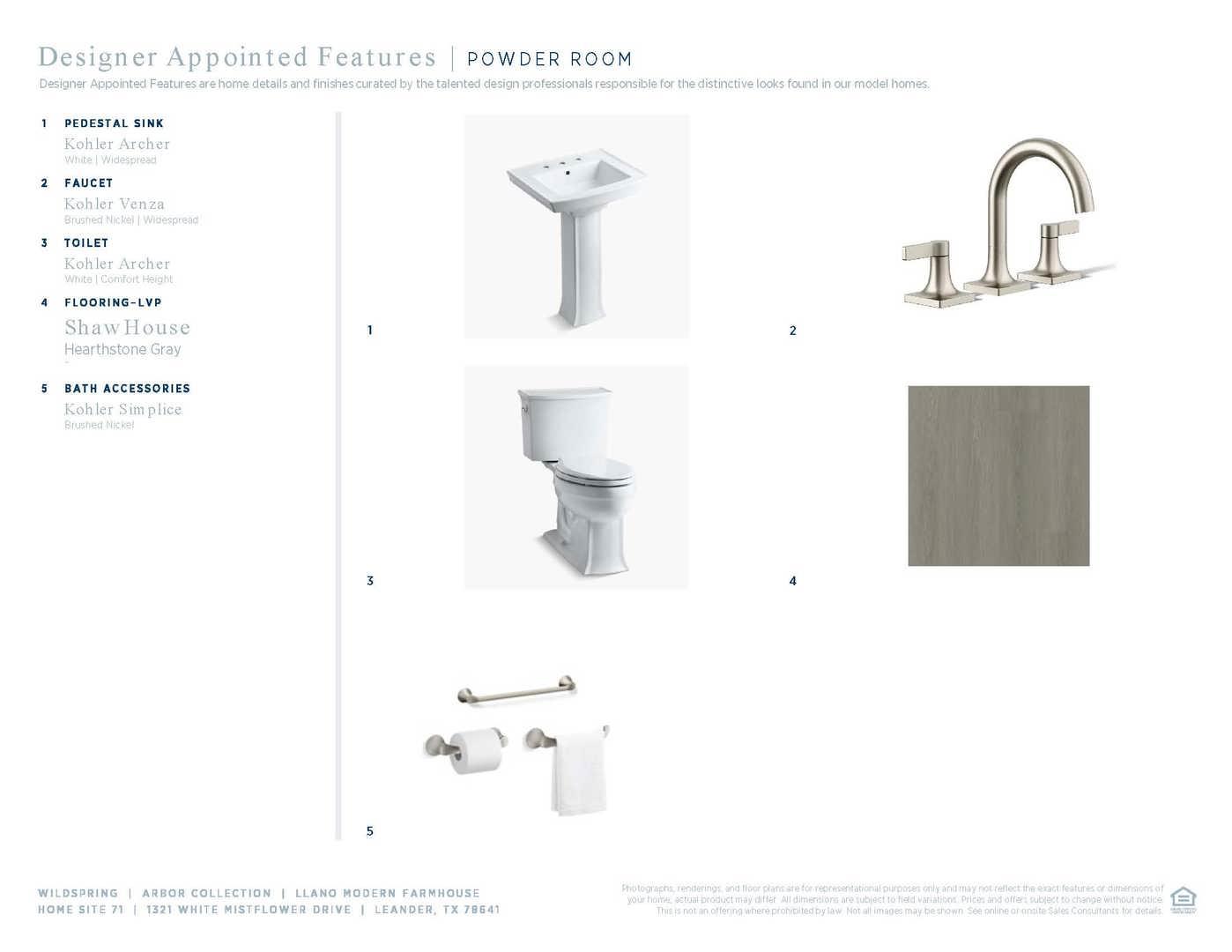 1321 White Mistflower Dr, Leander, TX 78641