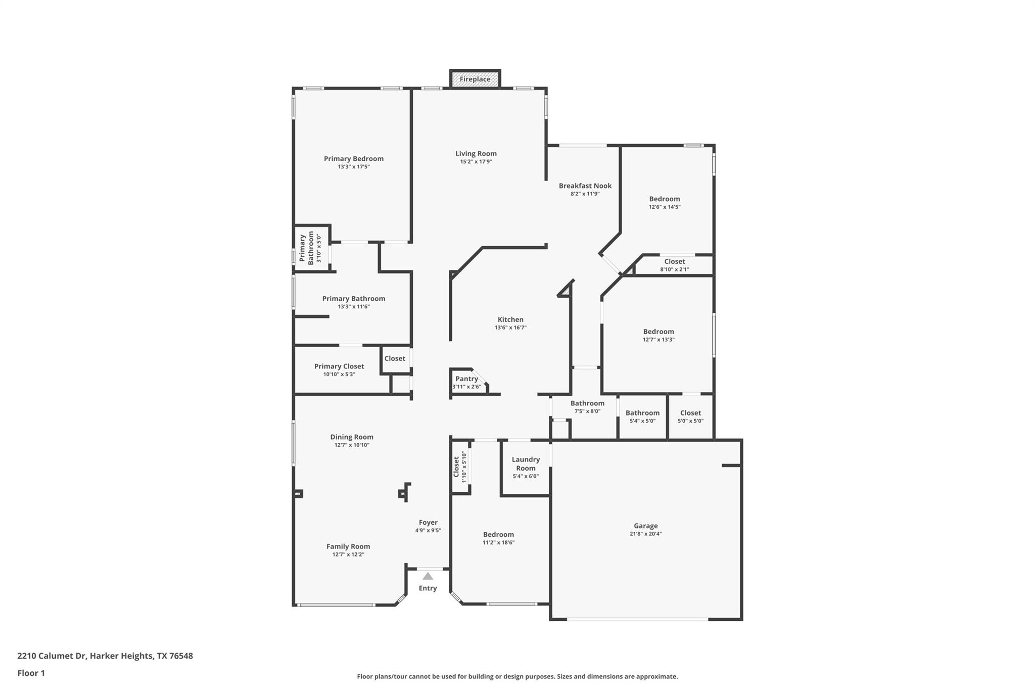 2210 Calumet Dr, Harker Heights, TX 76548