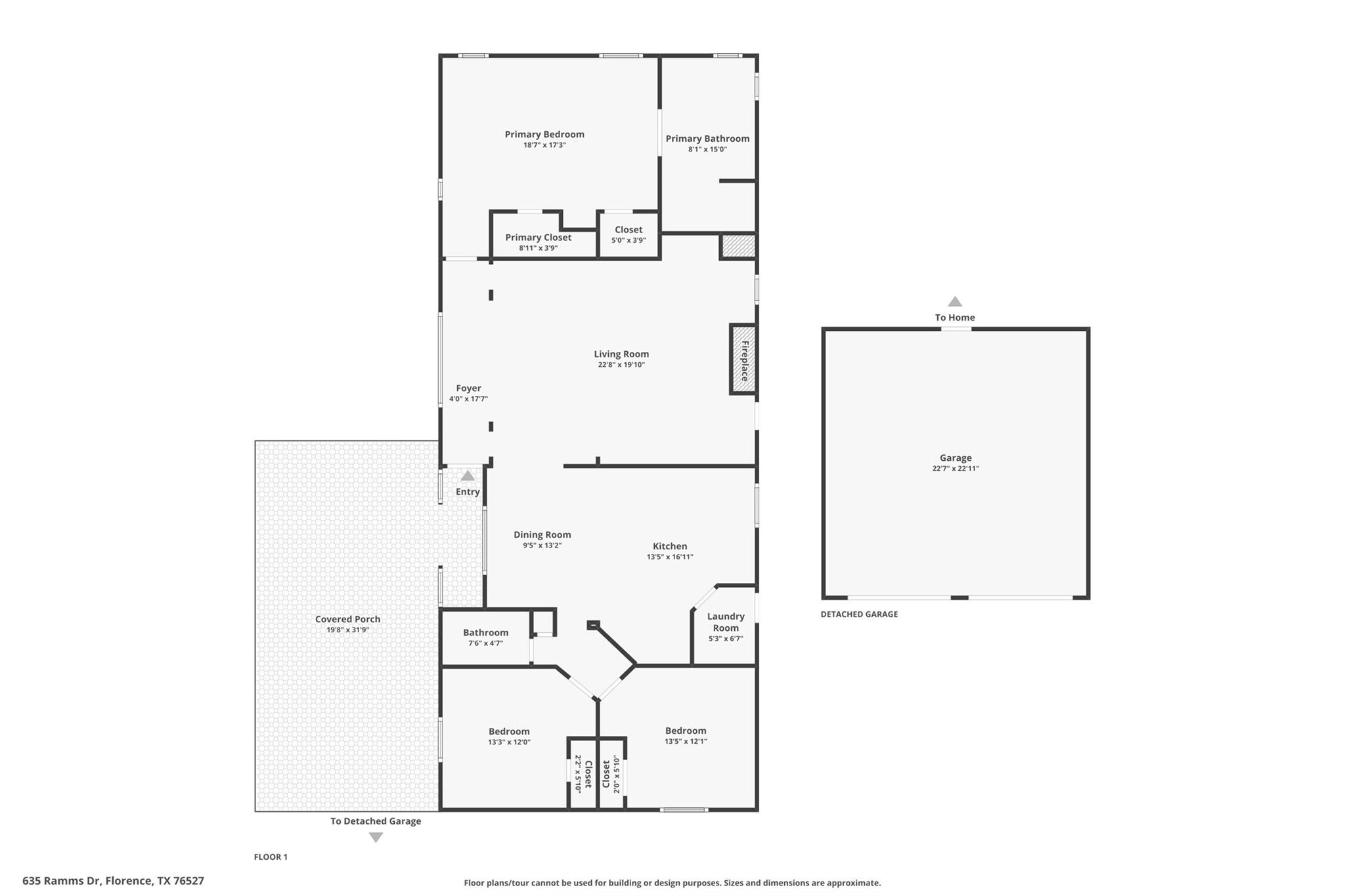 635 Ramms Dr, Florence, TX 76527