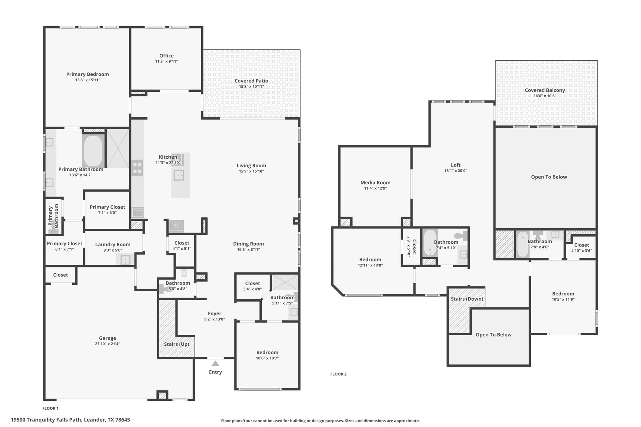 19500 Tranquility Falls Path, Lago Vista, TX 78645