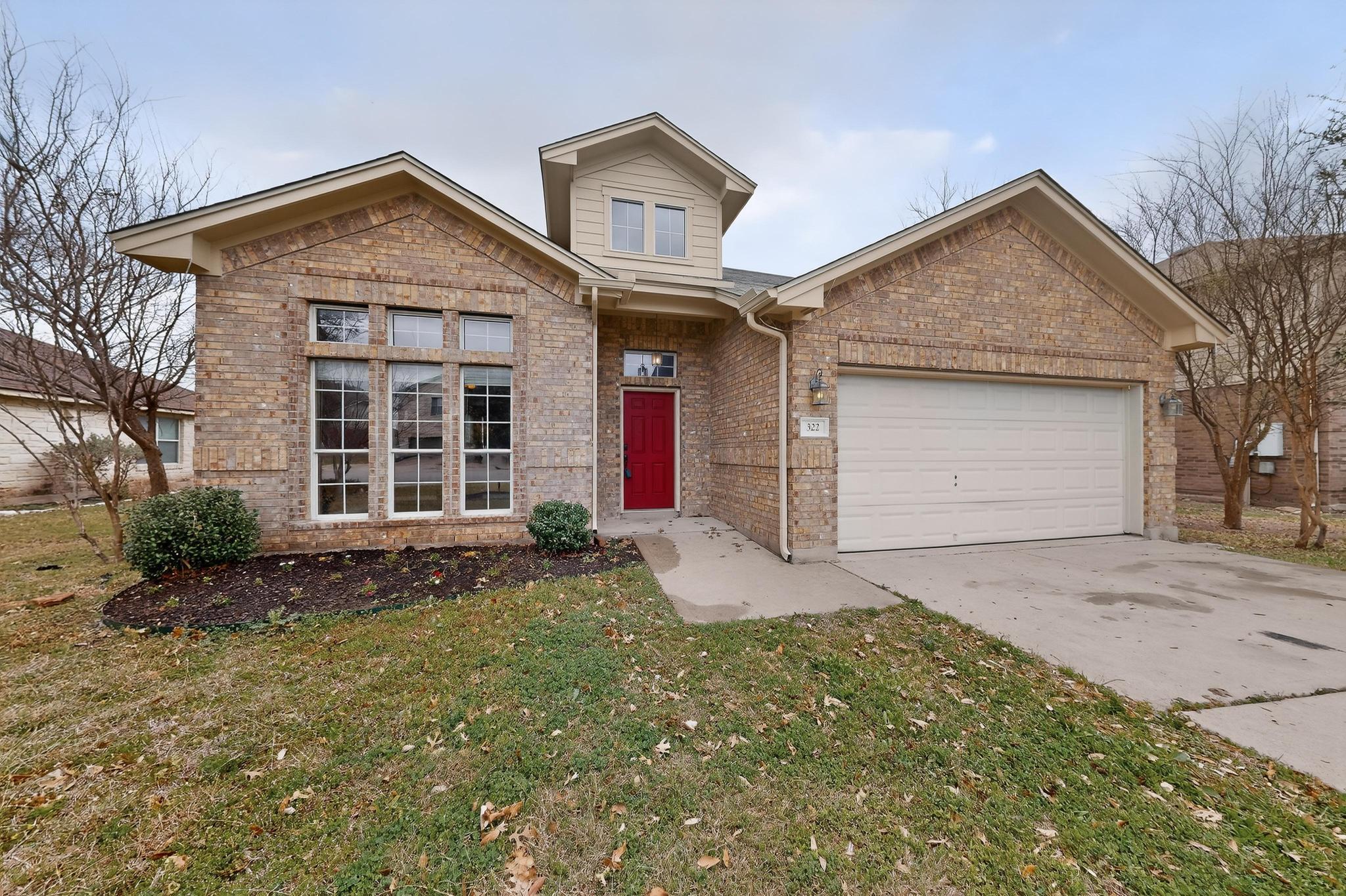 322 Lone Star Blvd, Hutto, TX 78634