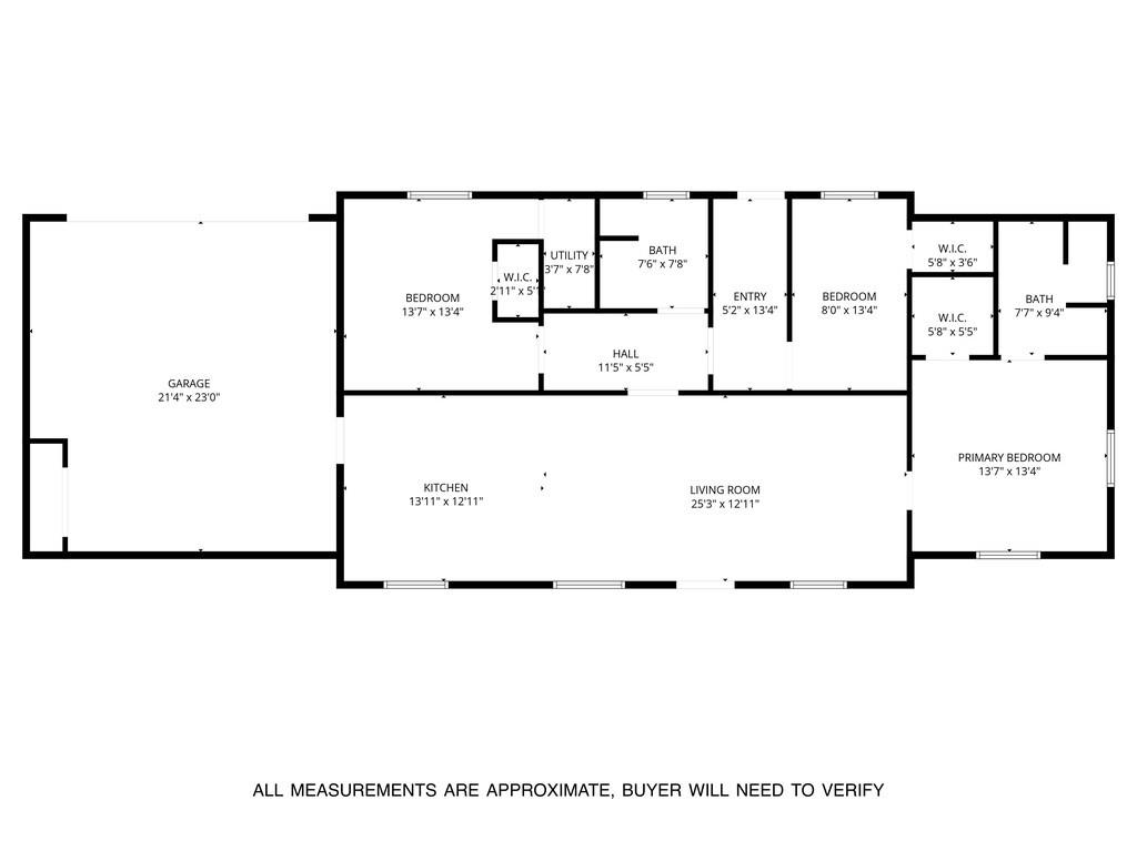 200 S Narcissus St, Thornton, TX 75838