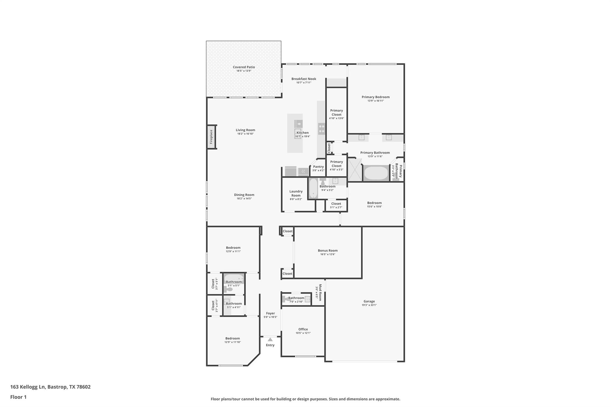 163 Kellogg Ln, Bastrop, TX 78602