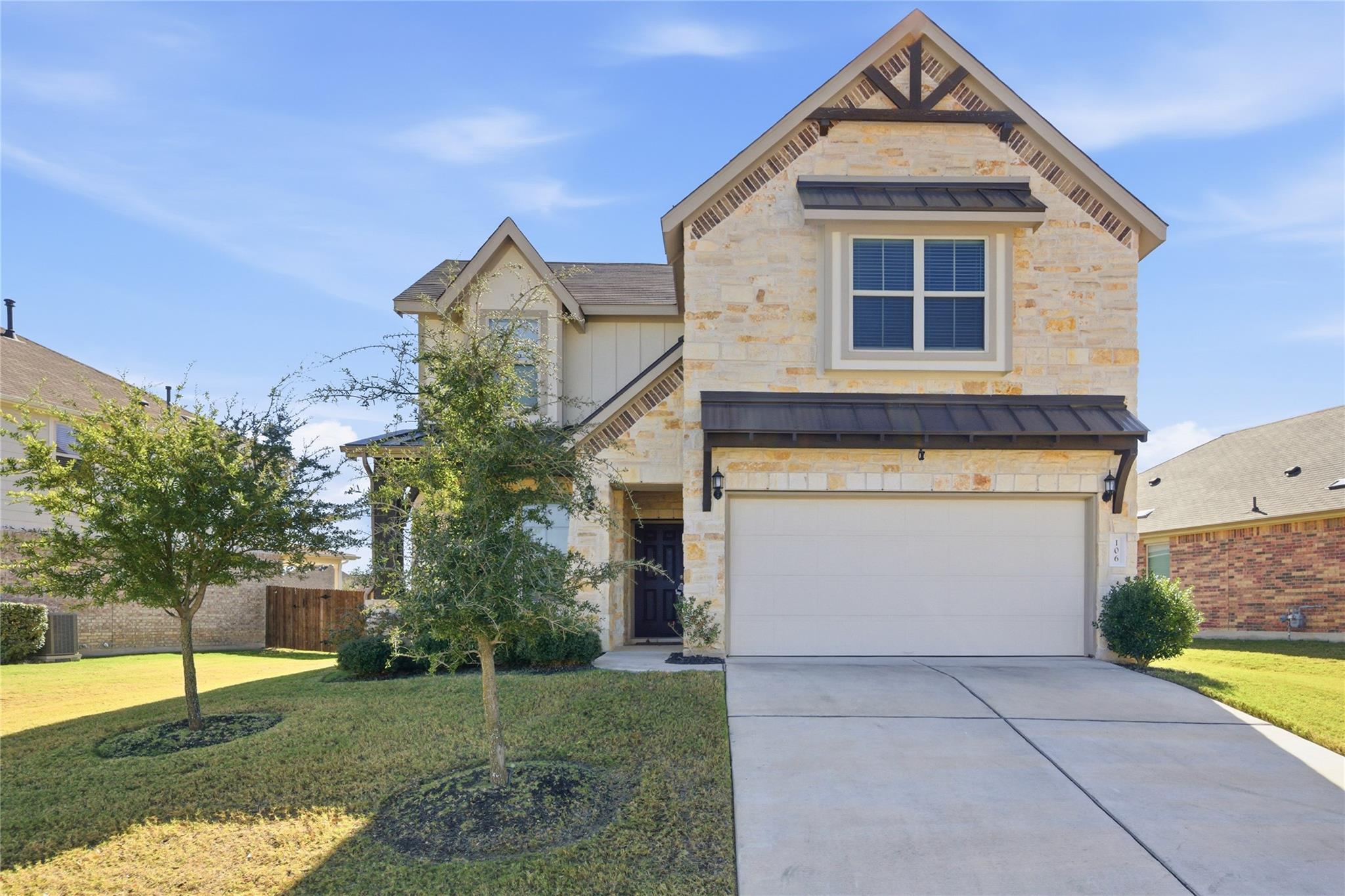 106 Barley Fork Ln, Hutto, TX 78634
