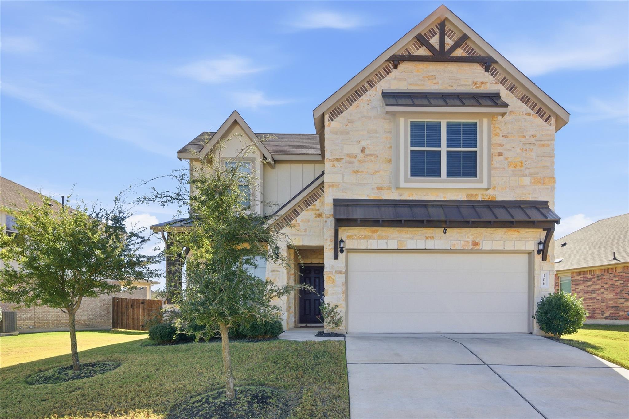 106 N Barley Fork Ln, Hutto, TX 78634