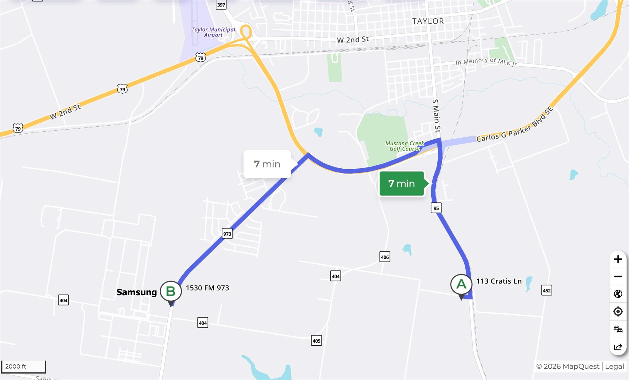 113 Cratis Ln, Taylor, TX 76574