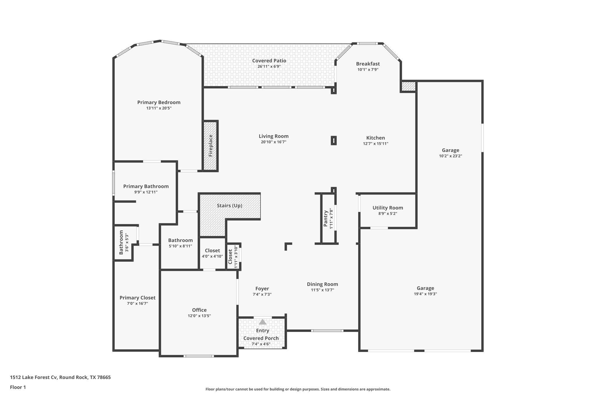 1512 Lake Forest Cv, Round Rock, TX 78665