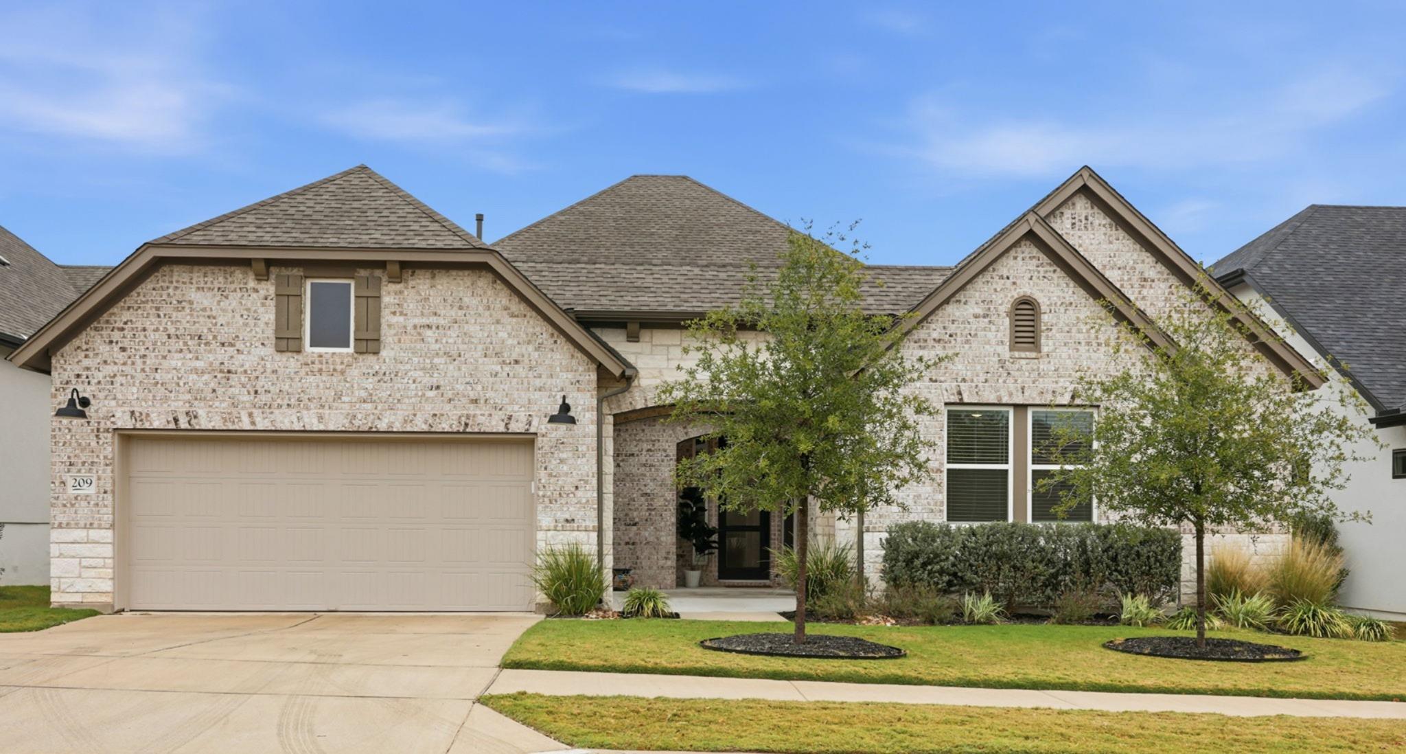209 Springhouse Rd, Georgetown, TX 78628