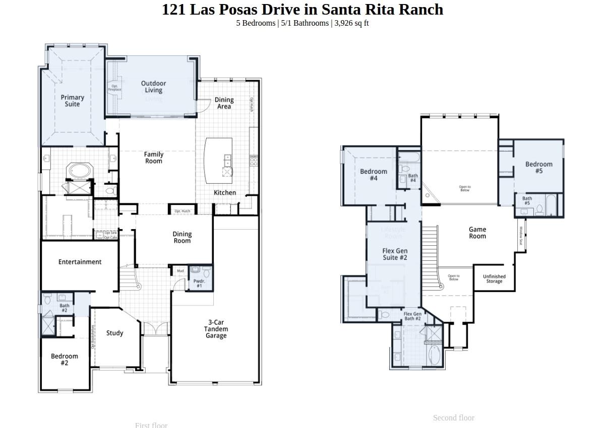 121 Las Posas Dr, Liberty Hill, TX 78642