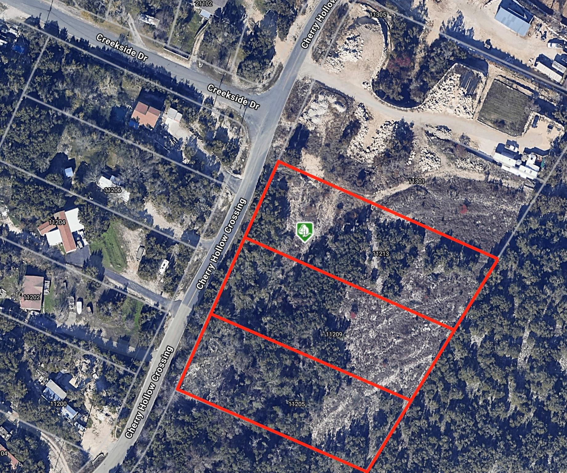 11205, 11209, 11213 Cherry Hollow Xing, Leander, TX 78641