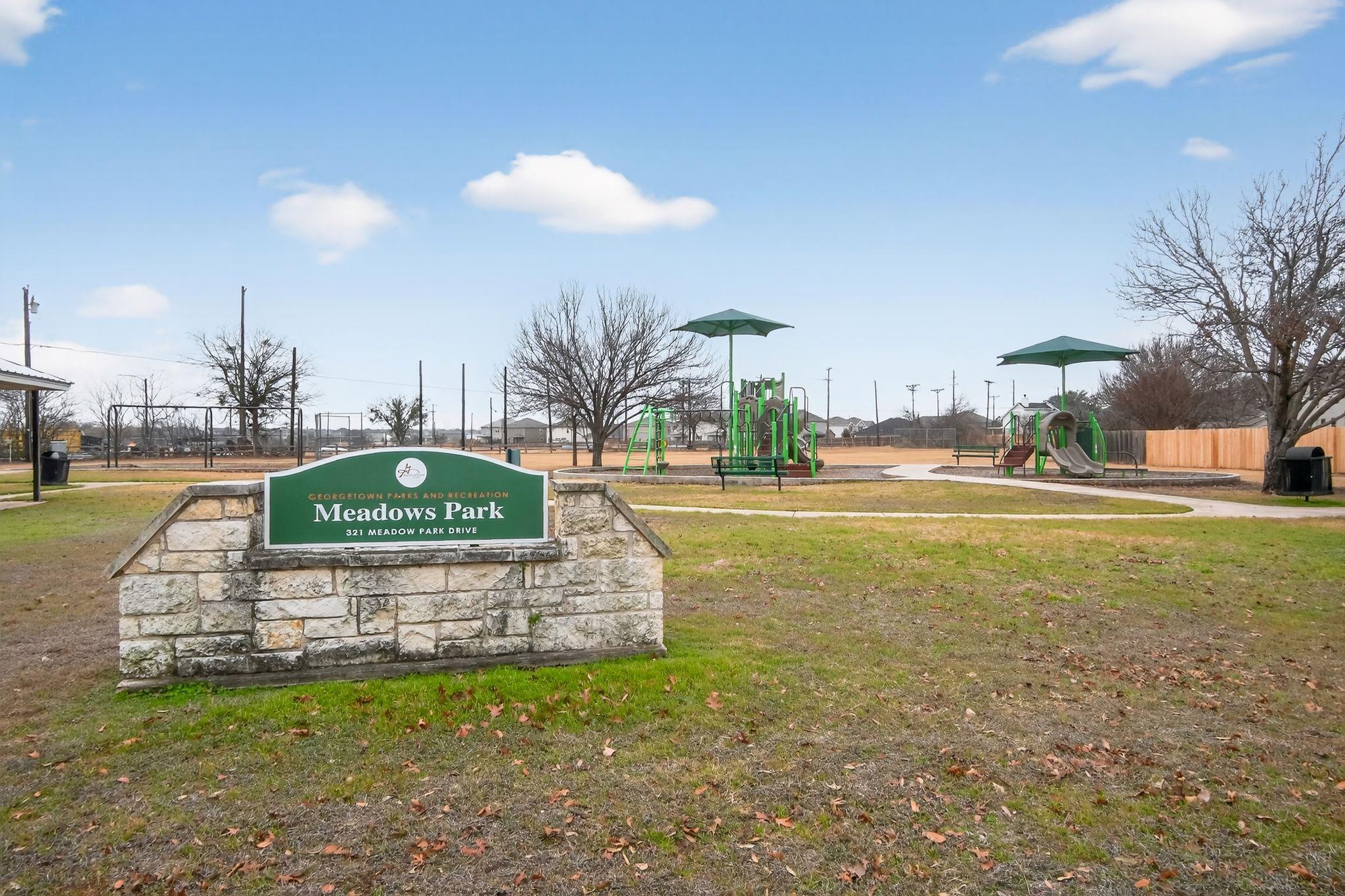 703 Indian Meadow Dr, Georgetown, TX 78626