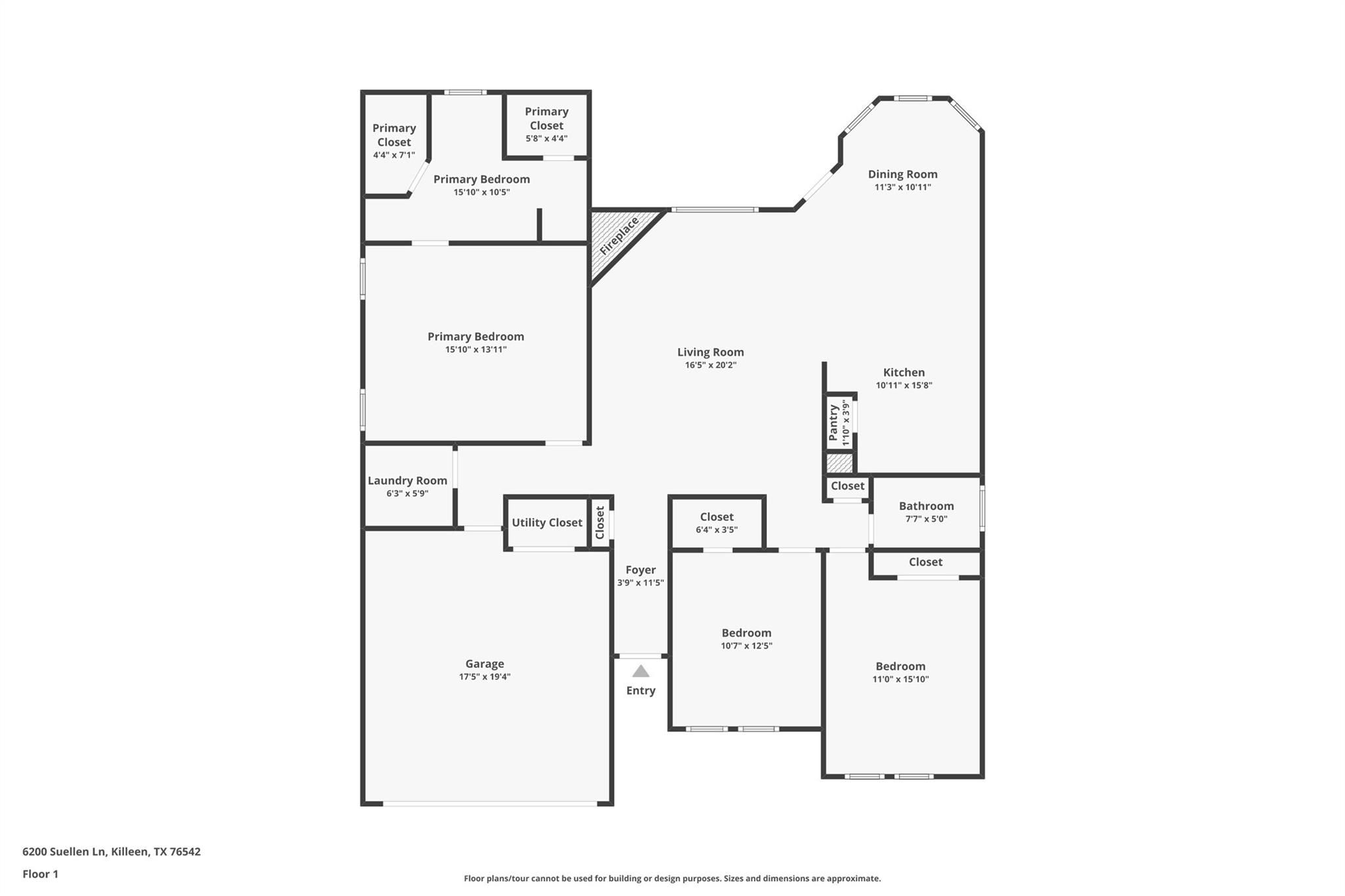 6200 Suellen Ln, Killeen, TX 76542