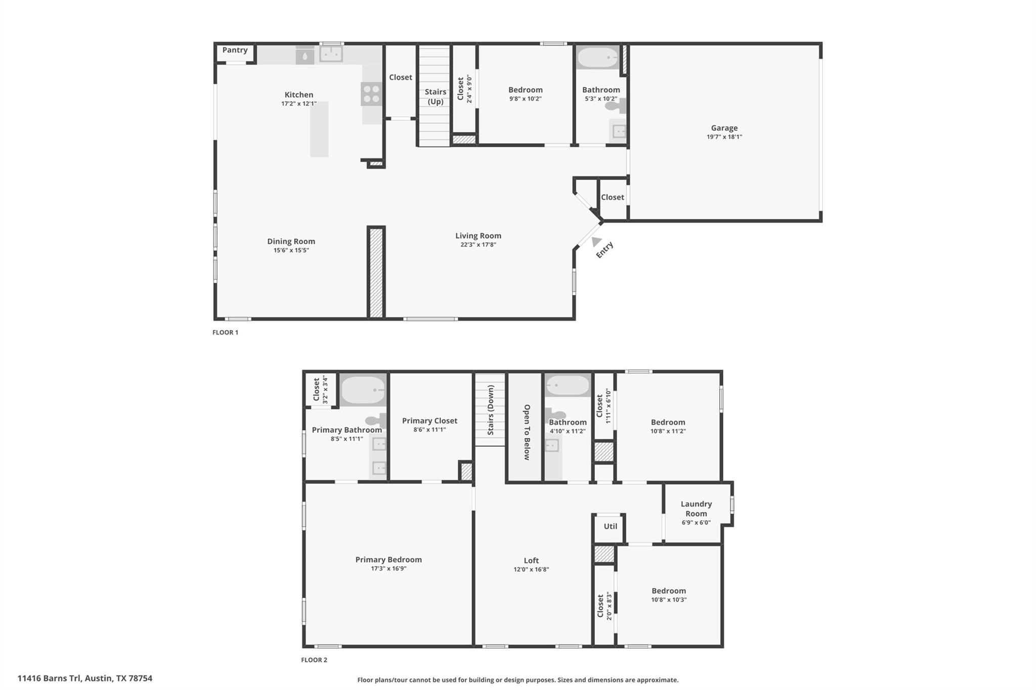 11416 Barns Trl, Austin, TX 78754