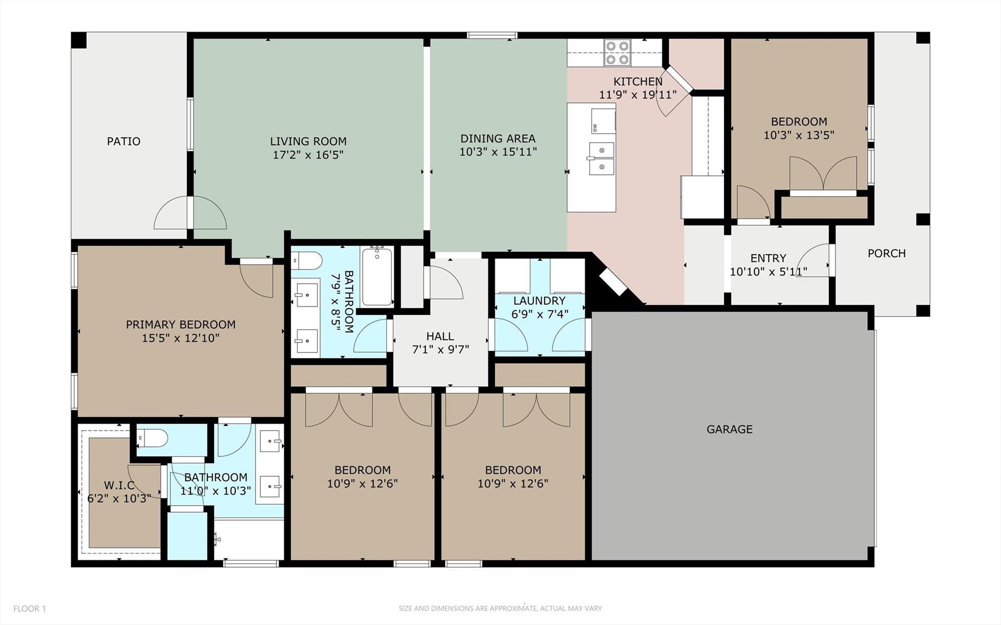 1644 T H Johnson Dr, Taylor, TX 76574