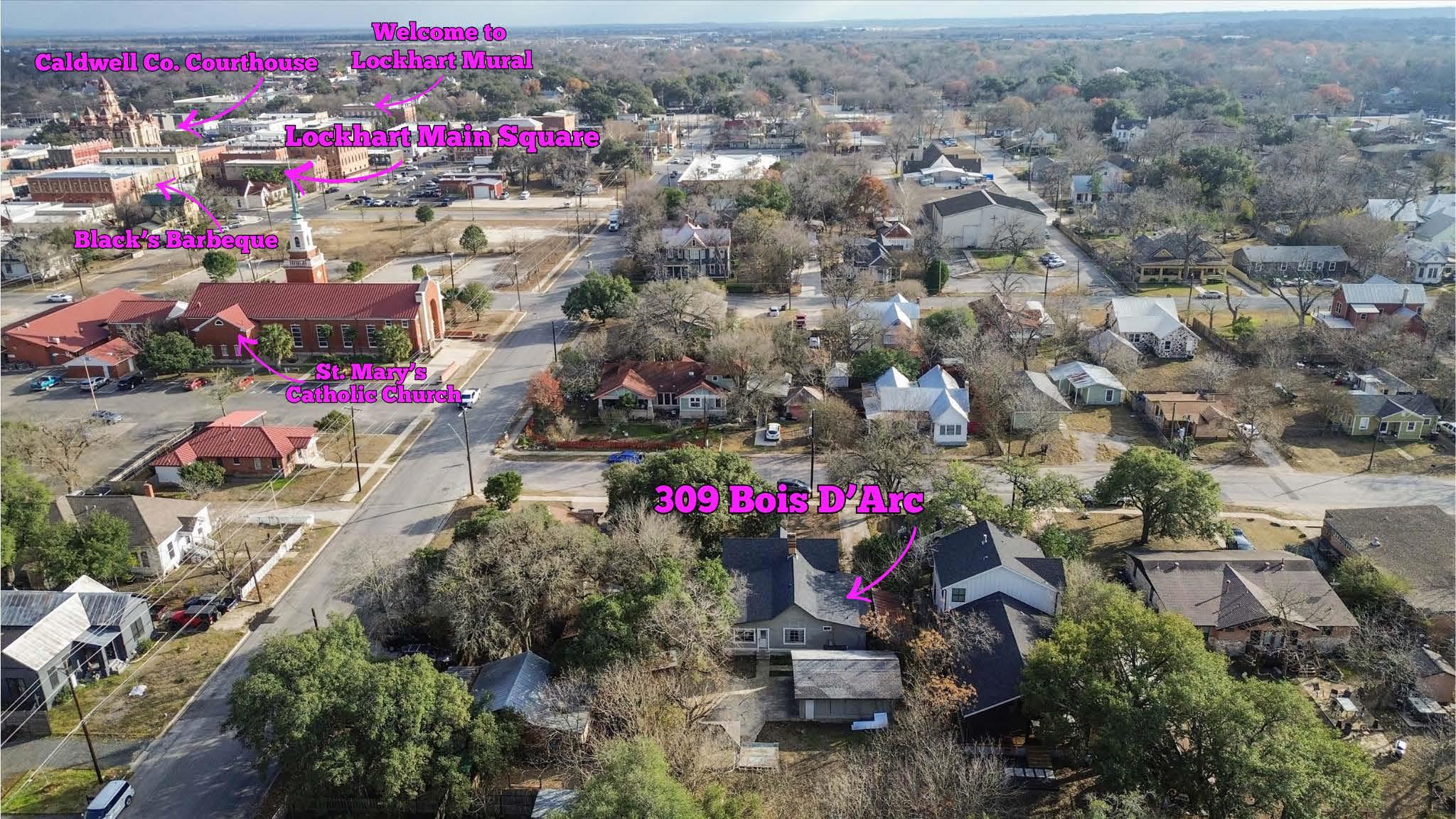 309 Bois D Arc St, Lockhart, TX 78644