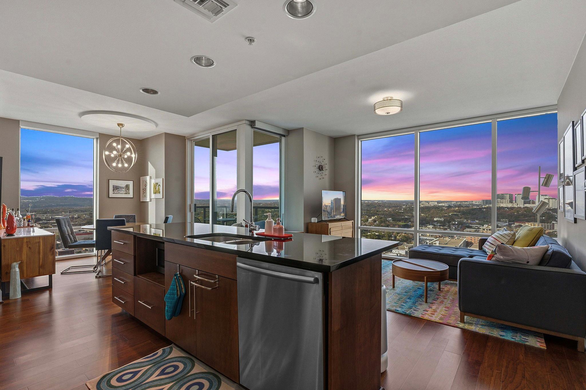 300 Bowie St # 2805, Austin, TX 78703