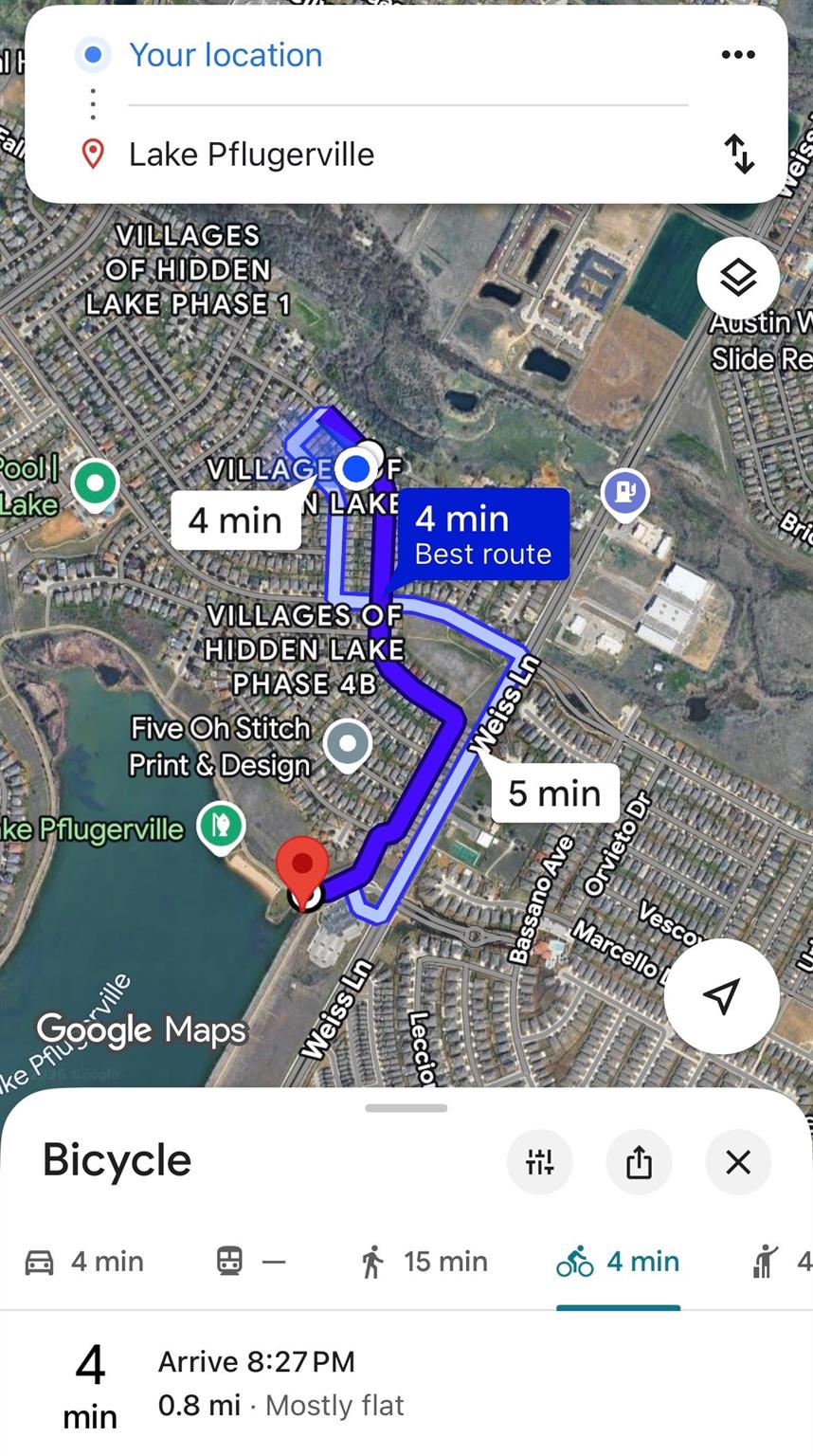 4325 Rolling Water Dr, Pflugerville, TX 78660