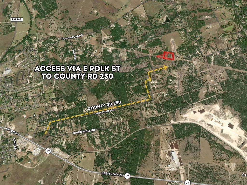 TBD Paintbrush Ln, Burnet, TX 78611