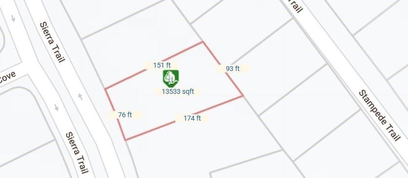 21719 Sierra Trl, Lago Vista, TX 78645