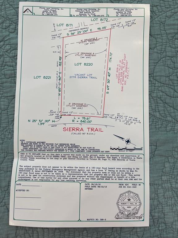 21719 Sierra Trl, Lago Vista, TX 78645